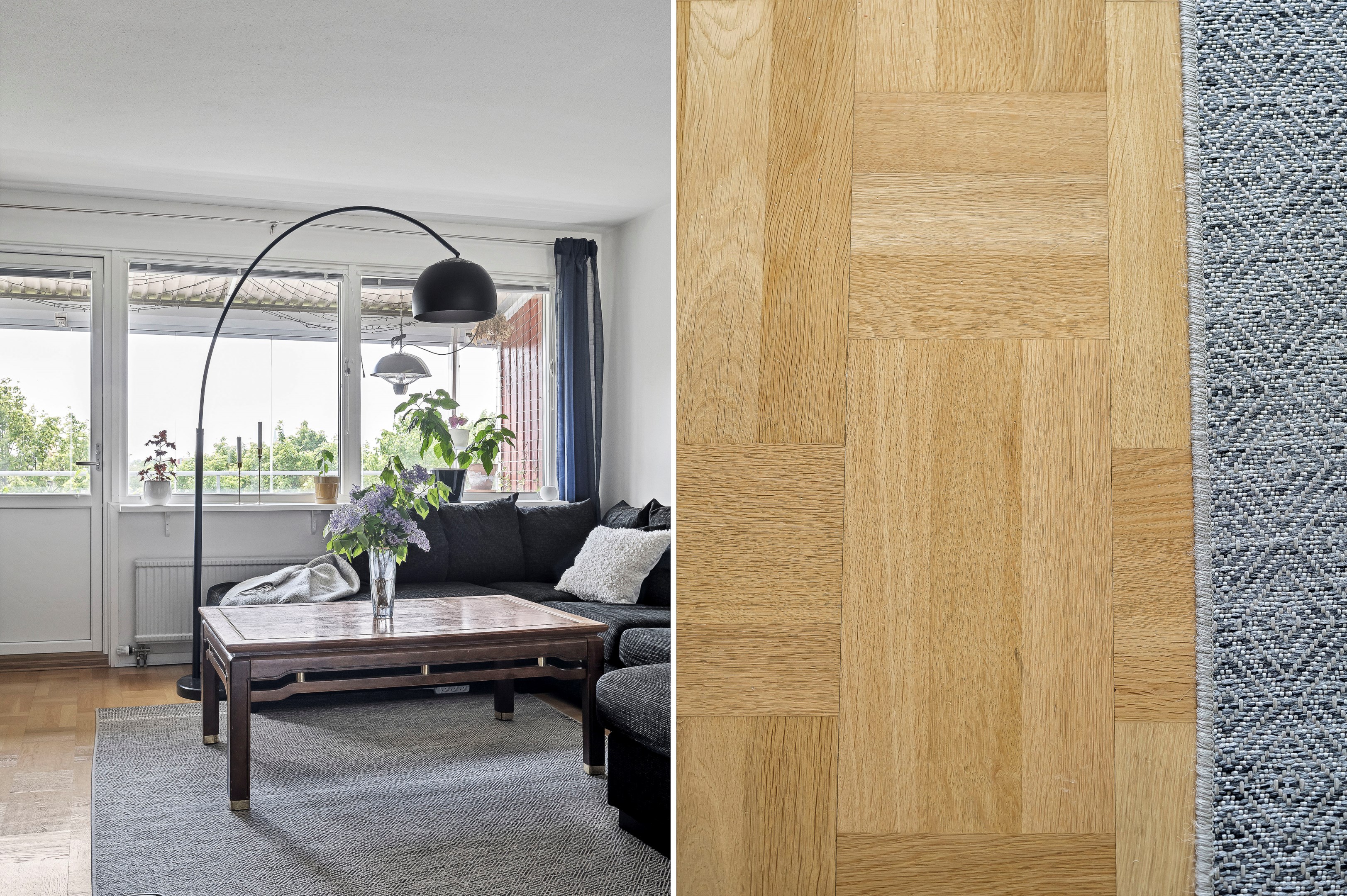 Bostadsbild från Blixtgatan 8, Såld i Gränby, Uppsala