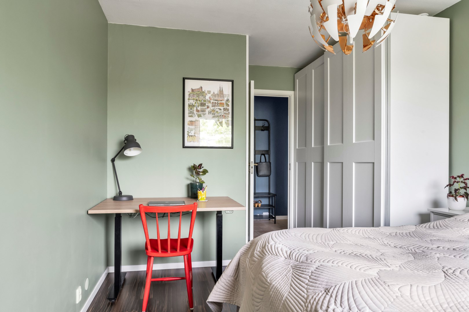 Bostadsbild från Blixtgatan 8, Såld i Gränby, Uppsala