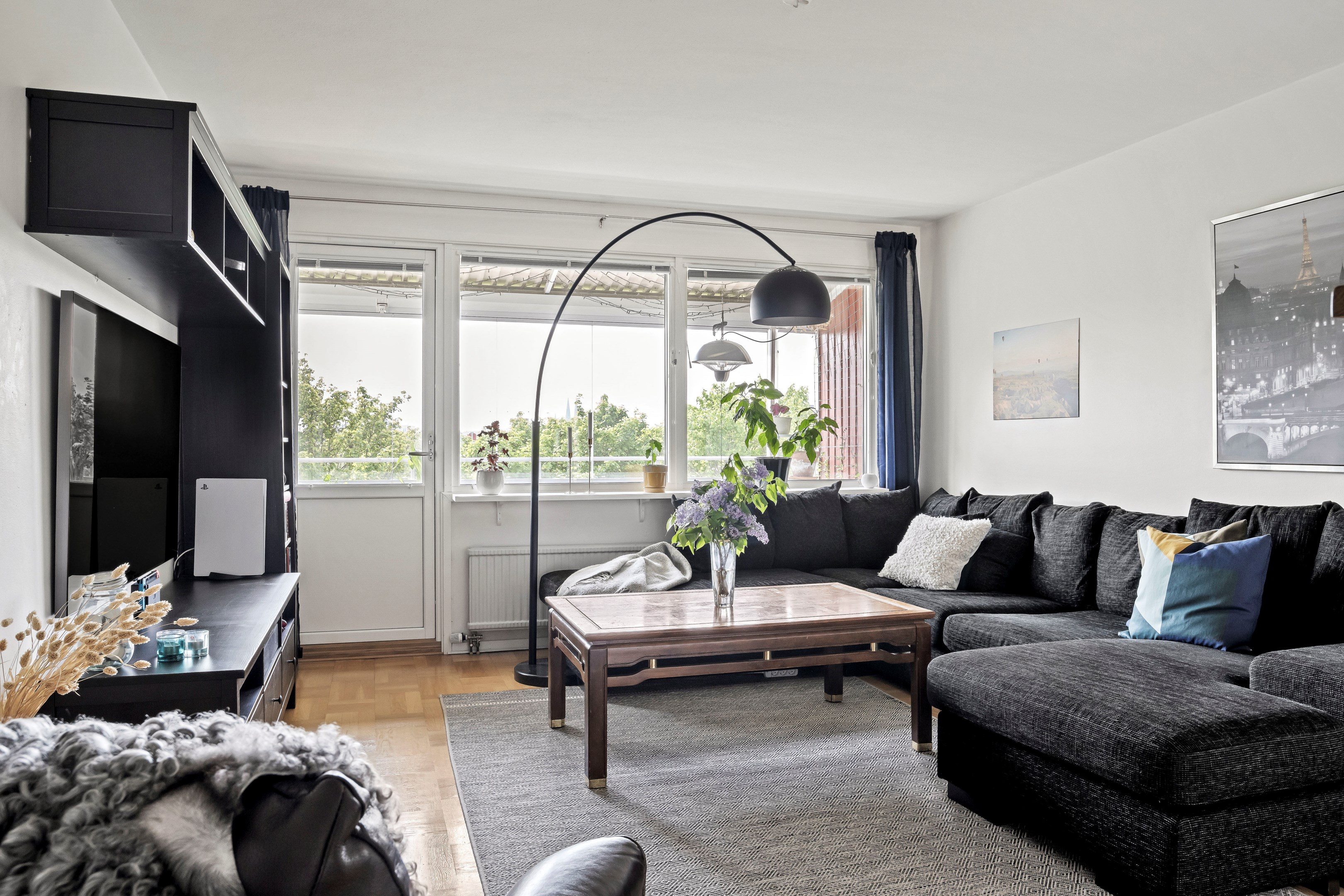 Bostadsbild från Blixtgatan 8, Såld i Gränby, Uppsala