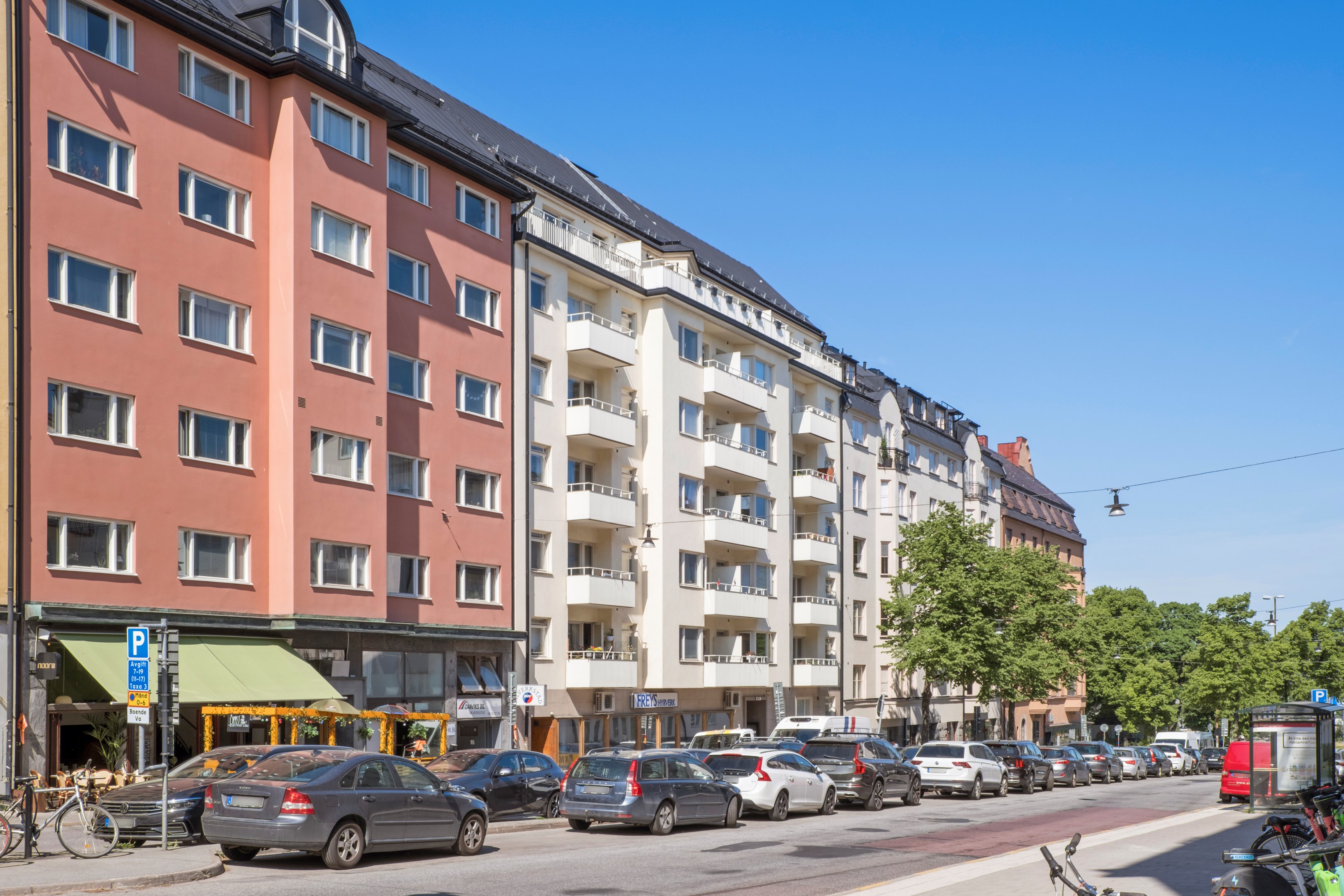 Bostadsbild från Norrtullsgatan 61, Såld i Vasastan, Stockholm