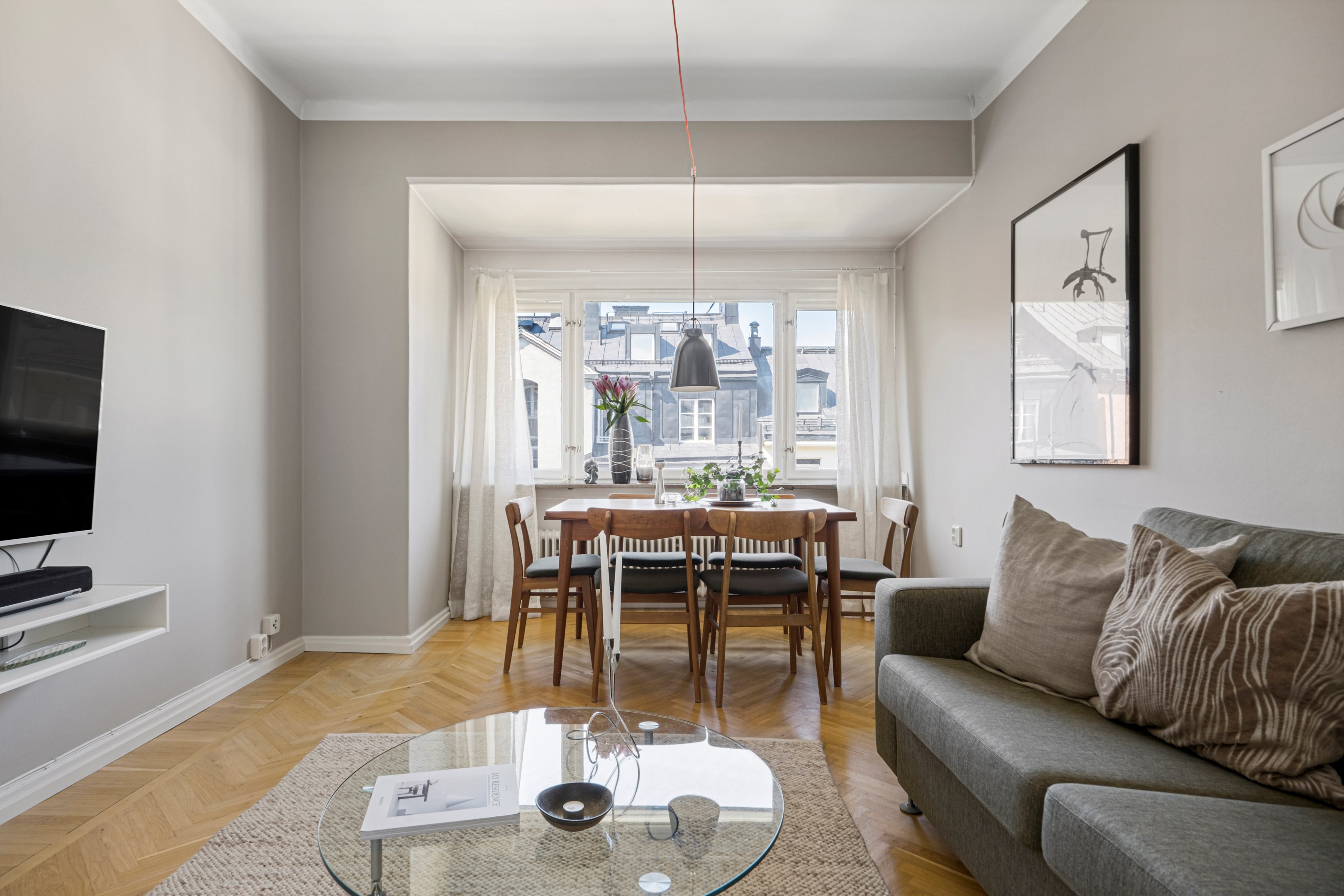 Bostadsbild från Norrtullsgatan 61, Såld i Vasastan, Stockholm