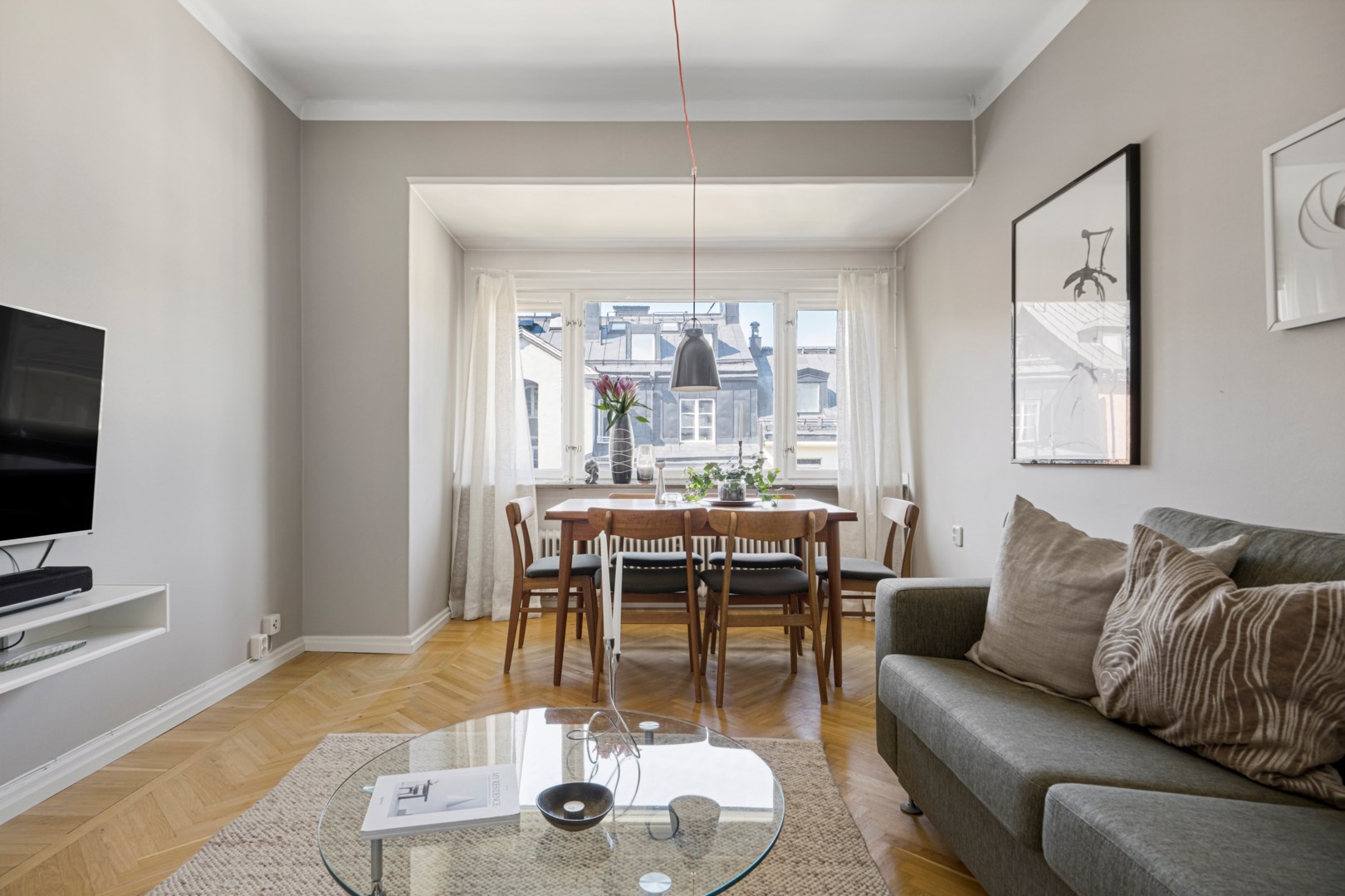 Bostadsbild från Norrtullsgatan 61, Såld i Vasastan, Stockholm