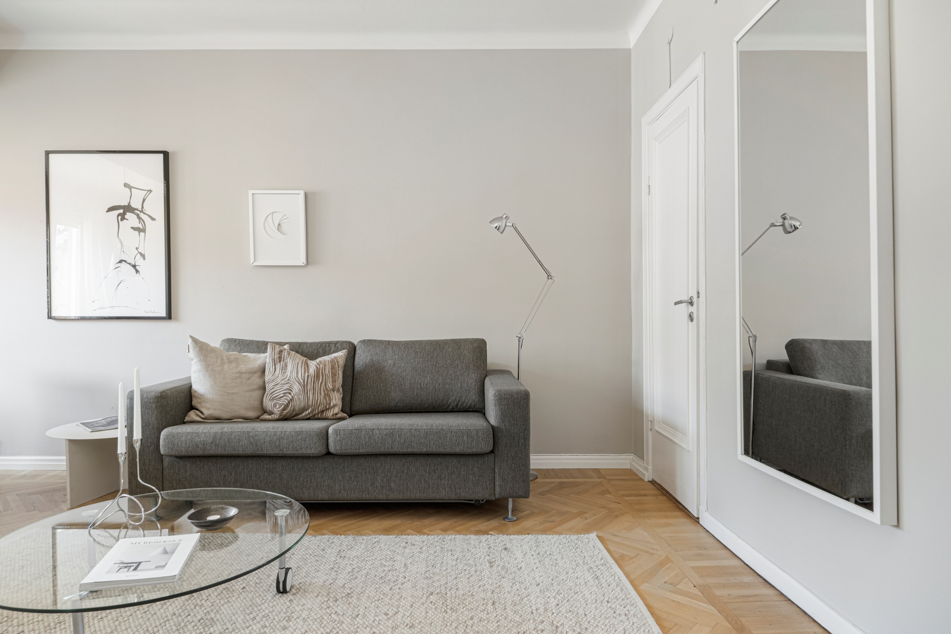 Bostadsbild från Norrtullsgatan 61, Såld i Vasastan, Stockholm