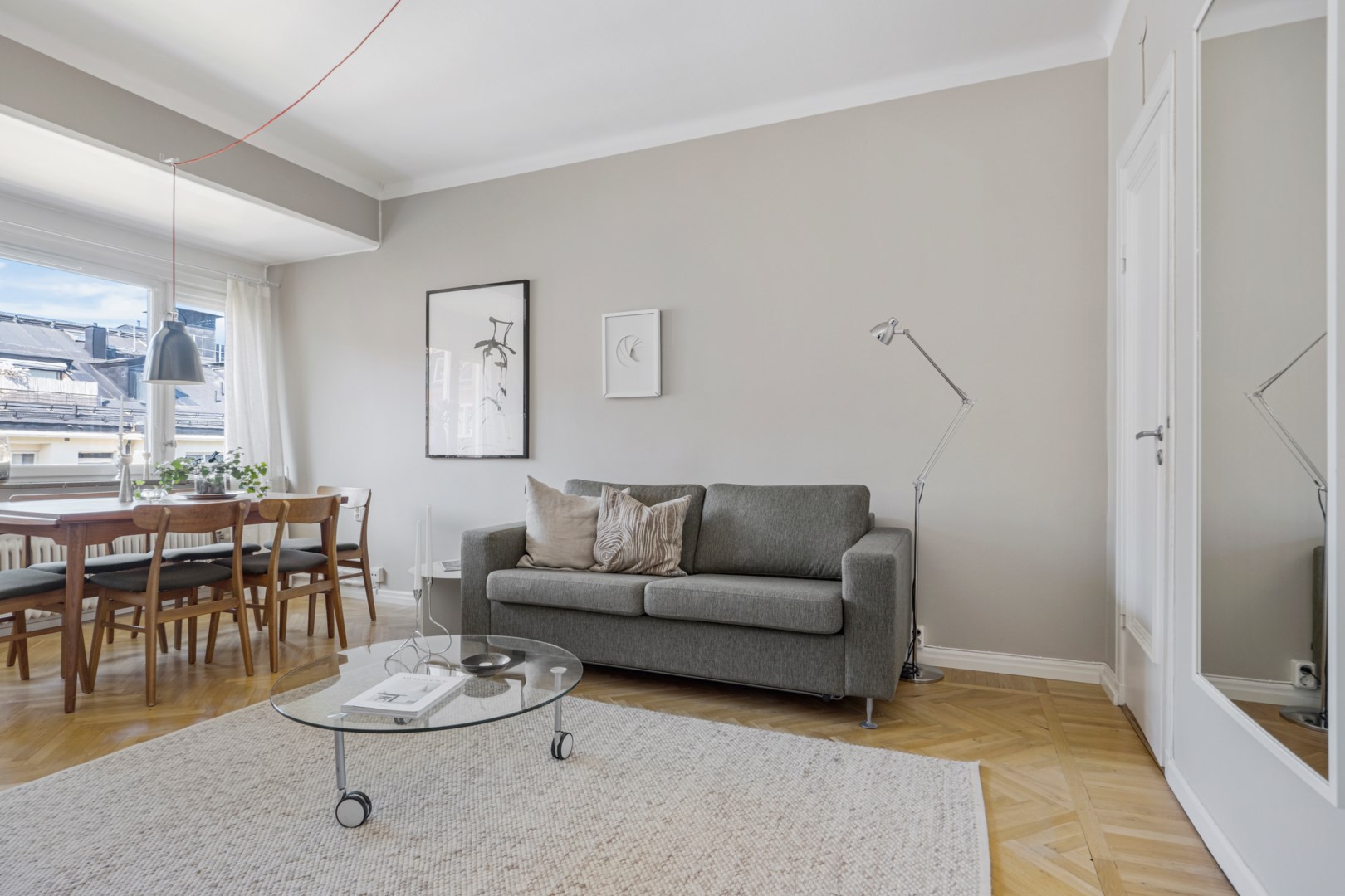 Bostadsbild från Norrtullsgatan 61, Såld i Vasastan, Stockholm