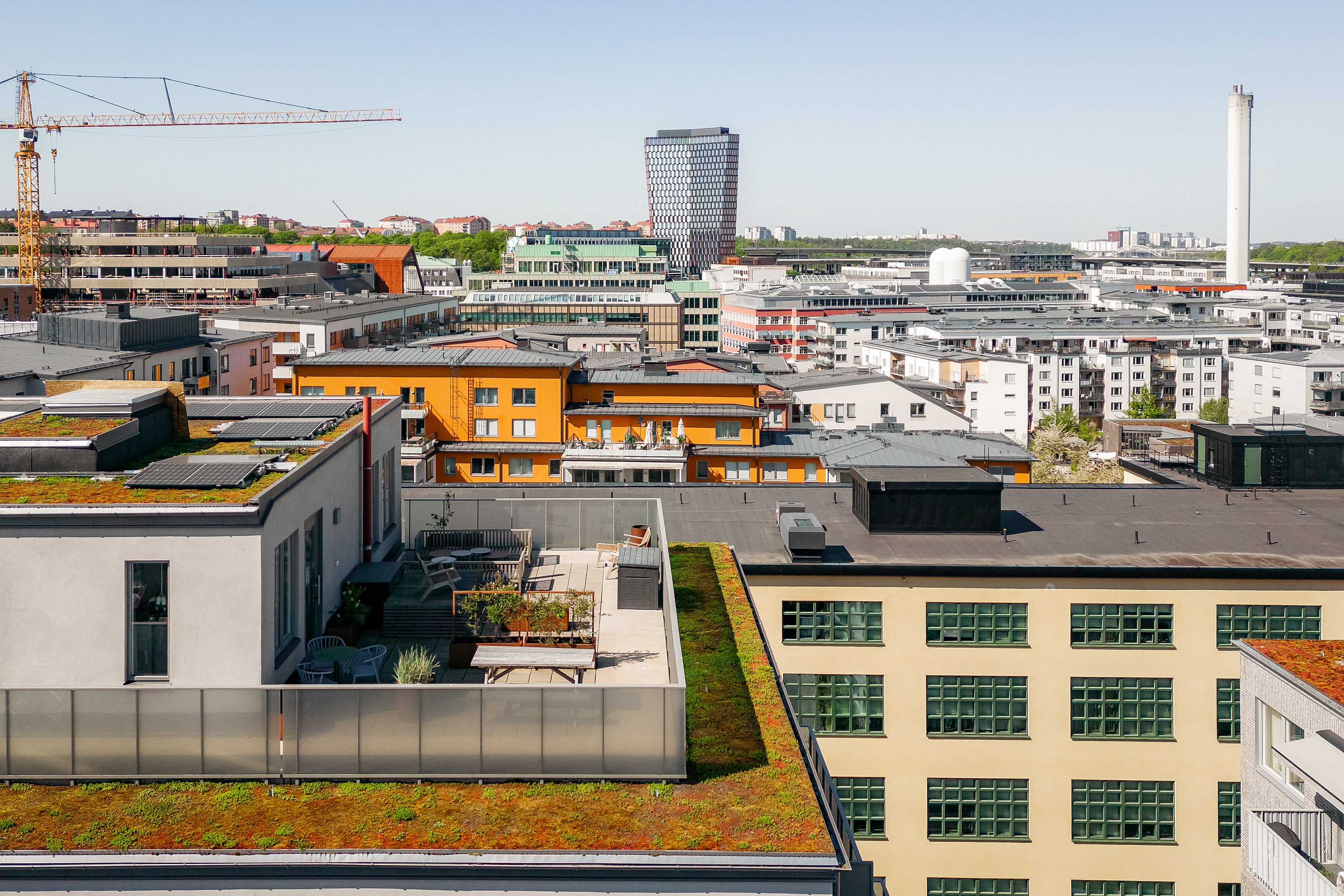 Bostadsbild från Heliosgatan 14A, Såld i Hammarby Sjöstad, Stockholm