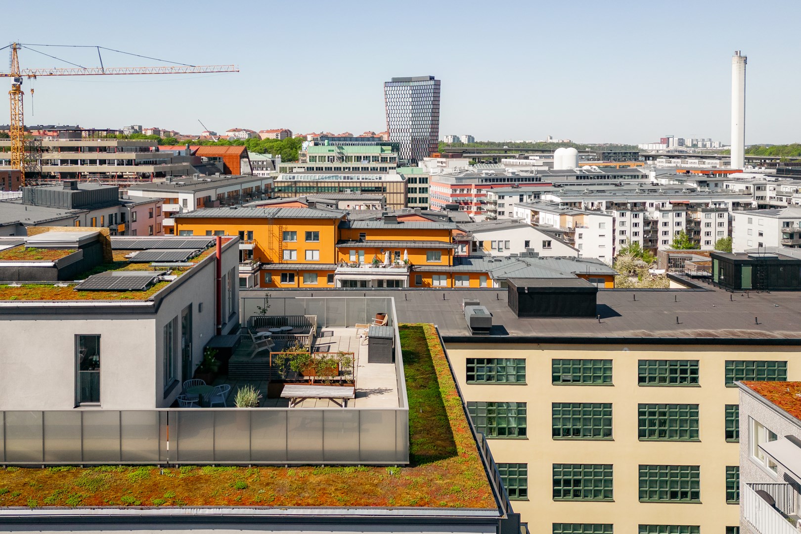 Bostadsbild från Heliosgatan 14A, Såld i Hammarby Sjöstad, Stockholm
