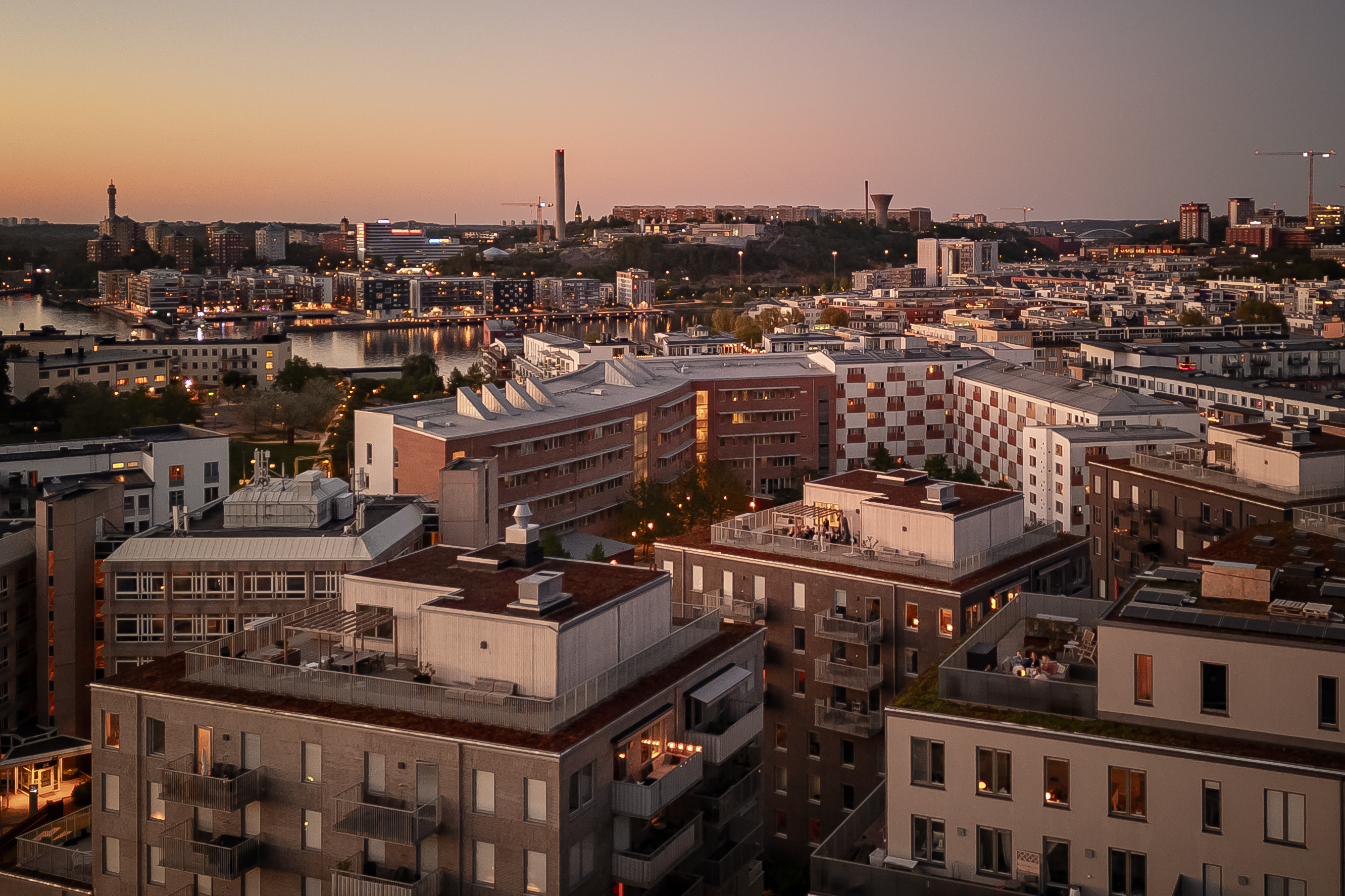 Bostadsbild från Heliosgatan 14A, Såld i Hammarby Sjöstad, Stockholm