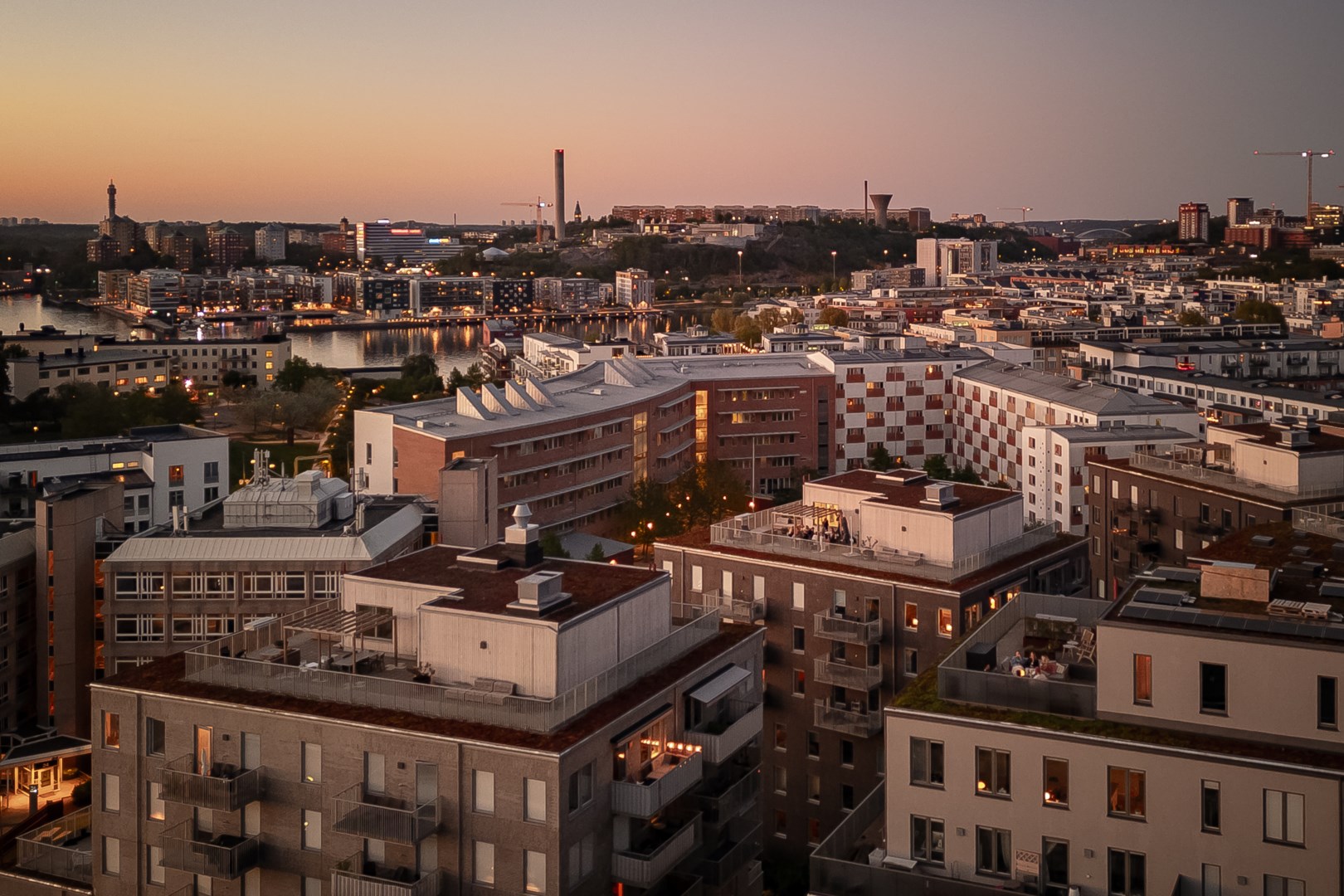 Bostadsbild från Heliosgatan 14A, Såld i Hammarby Sjöstad, Stockholm