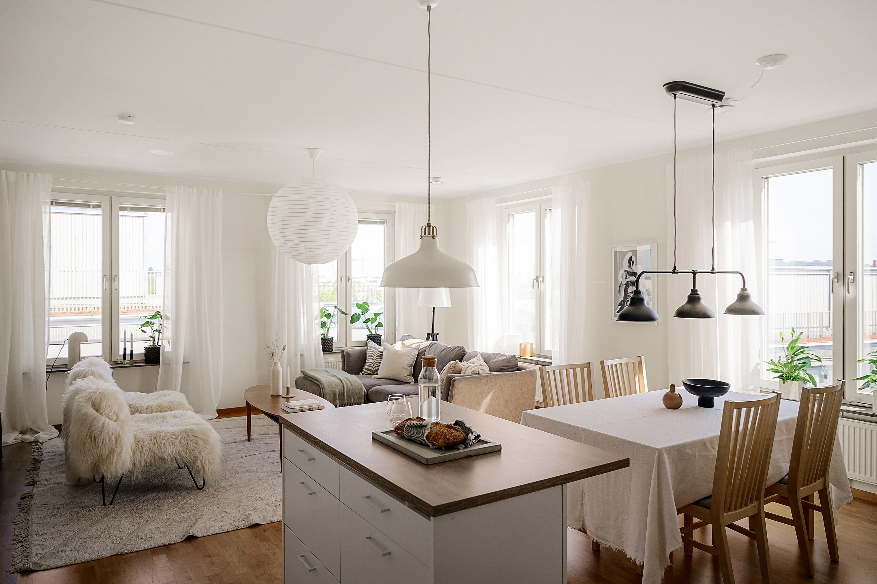 Bostadsbild från Heliosgatan 14A, Såld i Hammarby Sjöstad, Stockholm