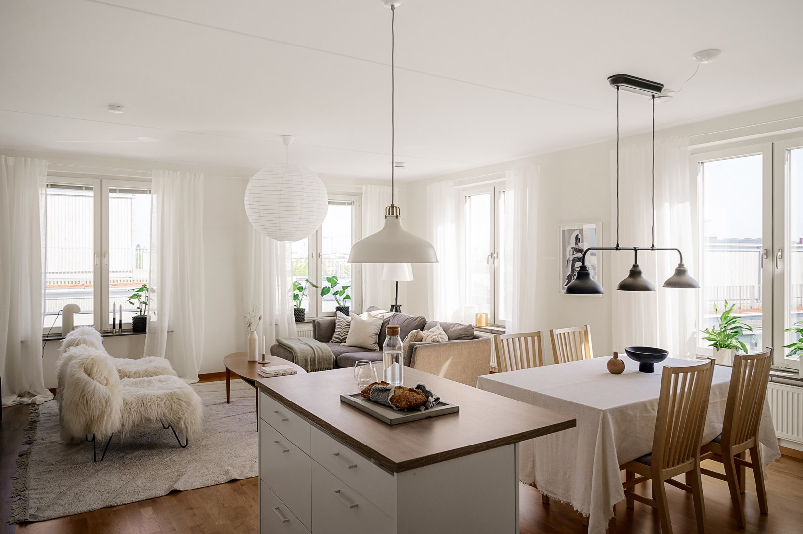 Bostadsbild från Heliosgatan 14A, Såld i Hammarby Sjöstad, Stockholm