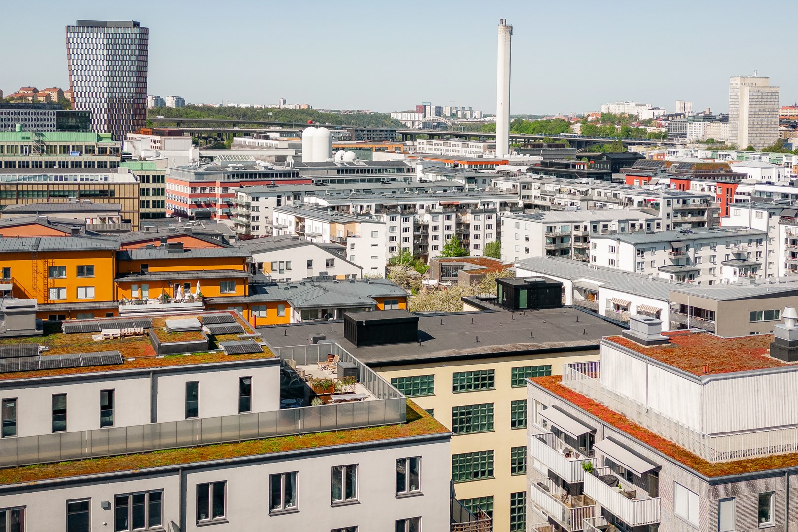 Bostadsbild från Heliosgatan 14A, Såld i Hammarby Sjöstad, Stockholm