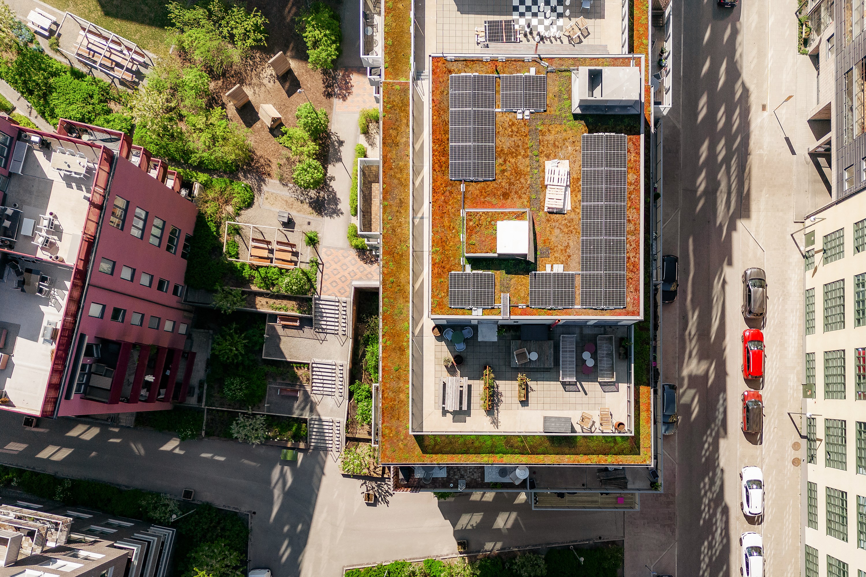 Bostadsbild från Heliosgatan 14A, Såld i Hammarby Sjöstad, Stockholm