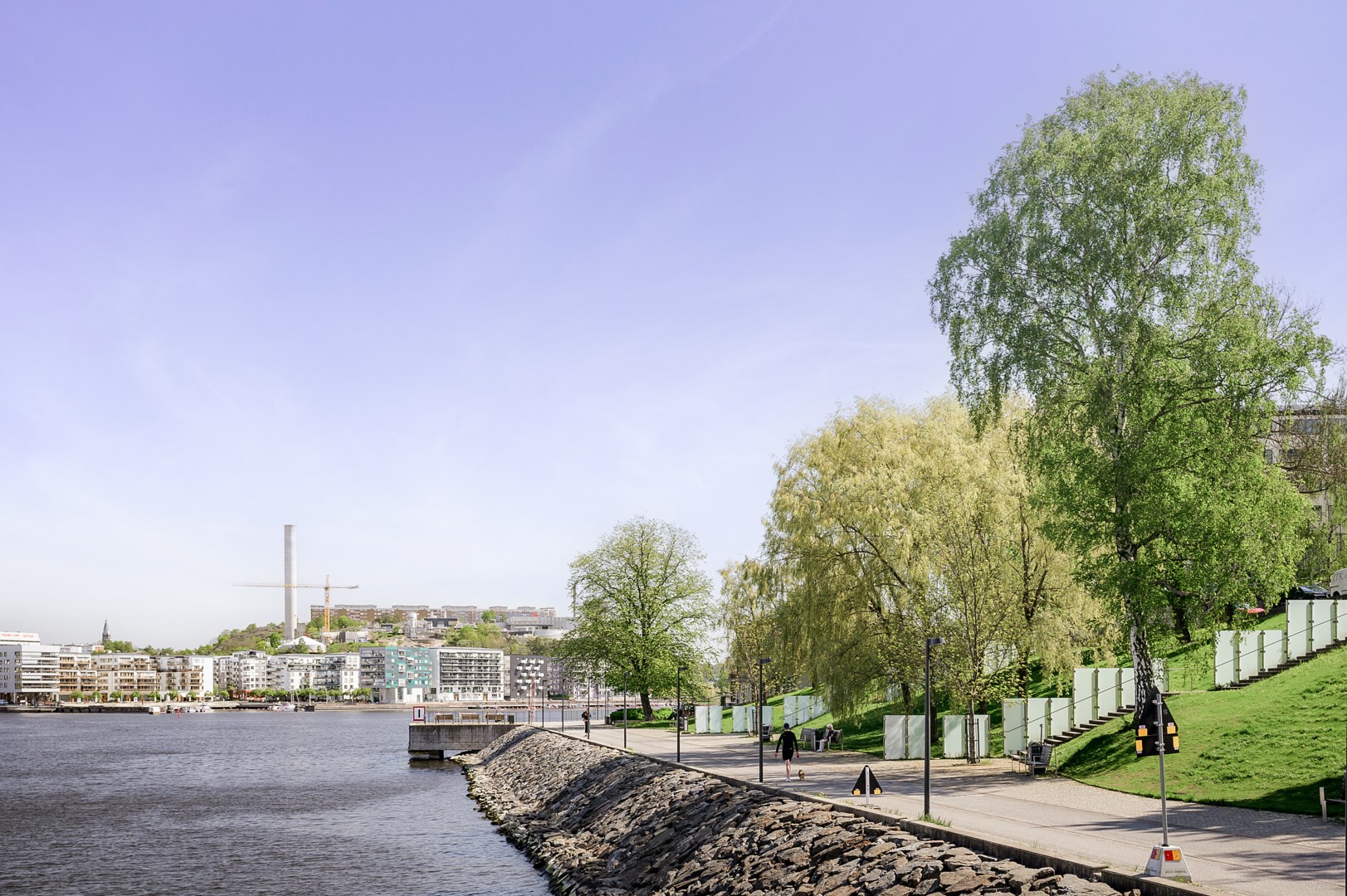 Bostadsbild från Heliosgatan 14A, Såld i Hammarby Sjöstad, Stockholm