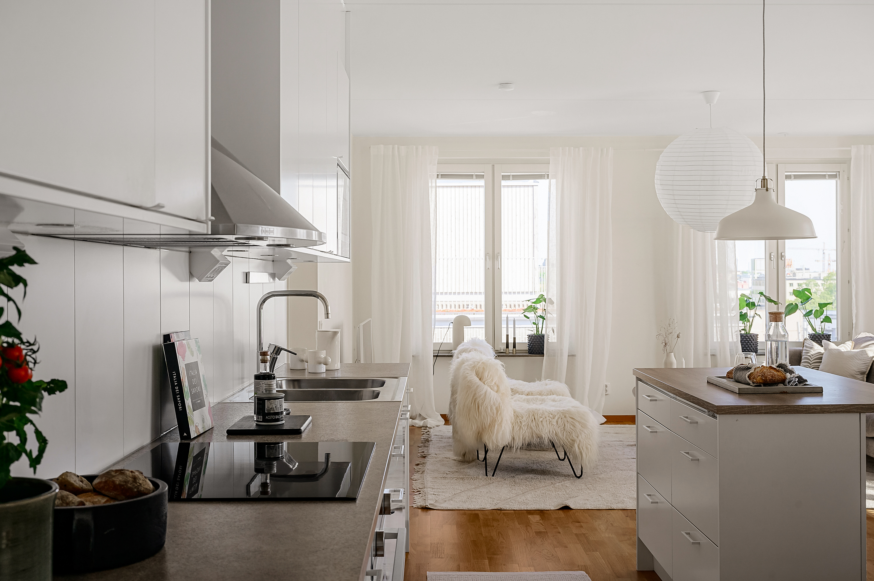 Bostadsbild från Heliosgatan 14A, Såld i Hammarby Sjöstad, Stockholm