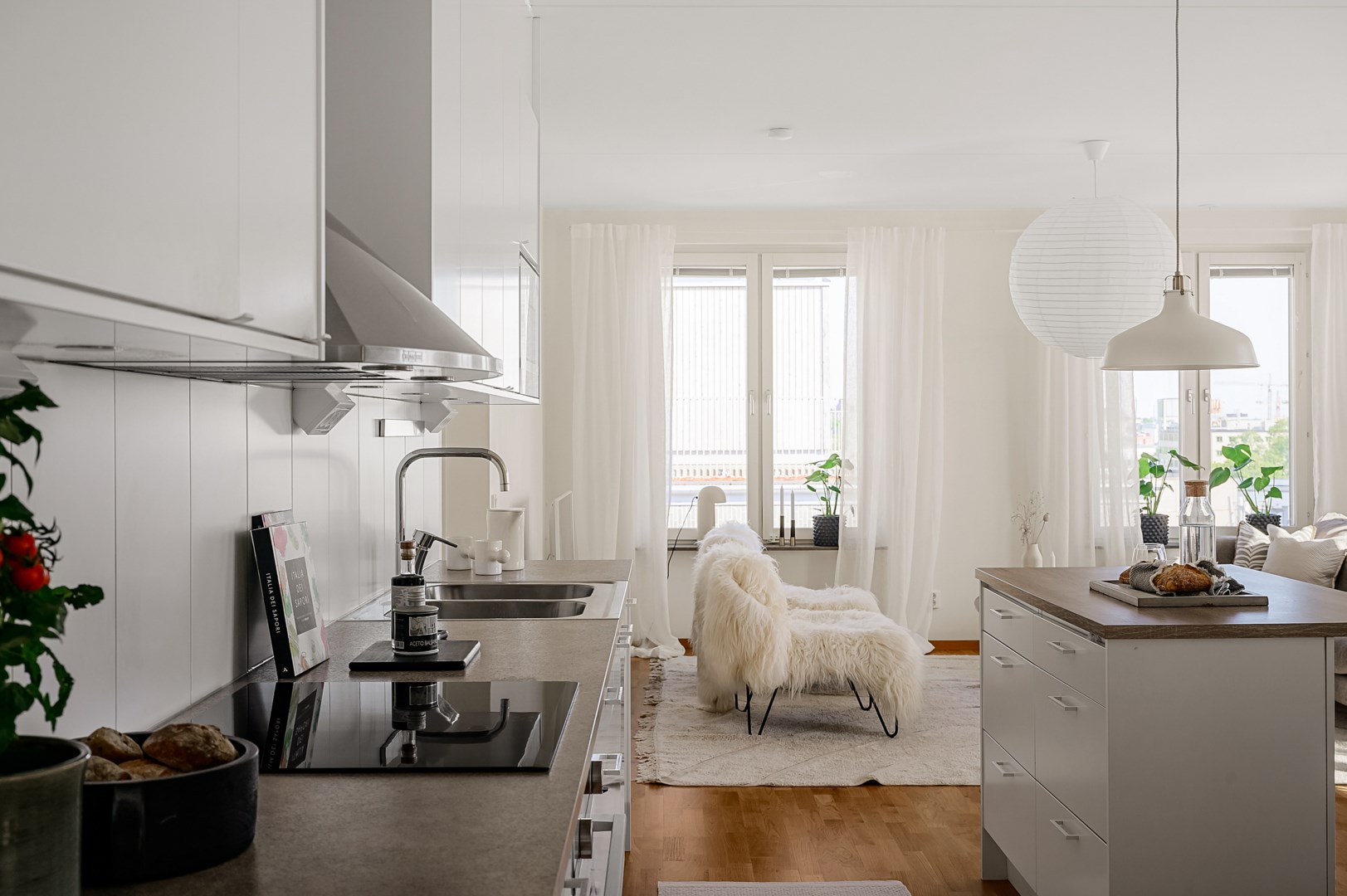 Bostadsbild från Heliosgatan 14A, Såld i Hammarby Sjöstad, Stockholm