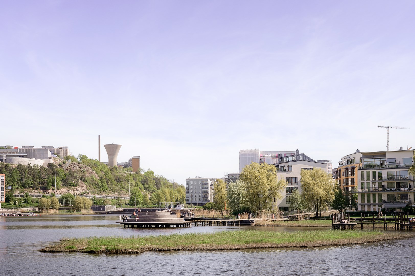 Bostadsbild från Heliosgatan 14A, Såld i Hammarby Sjöstad, Stockholm