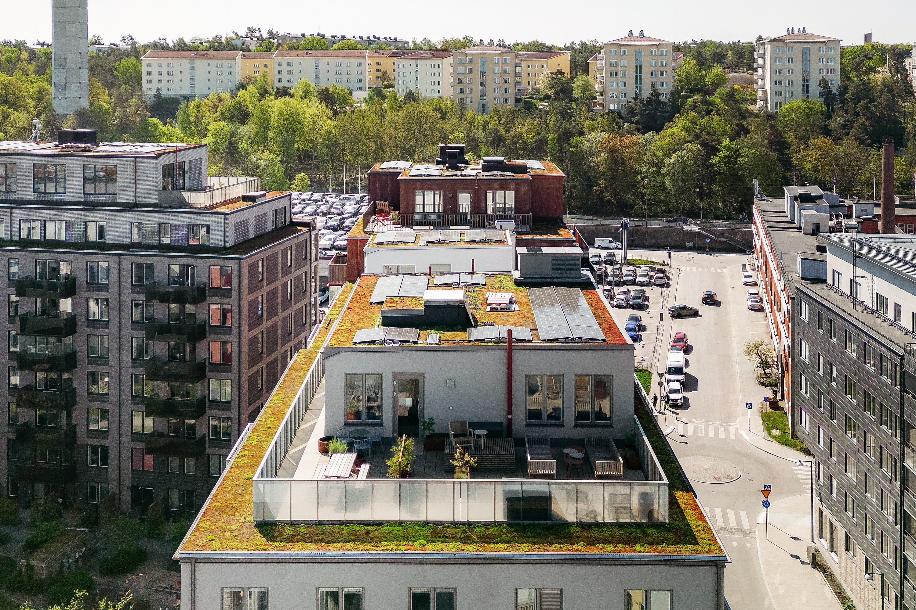 Bostadsbild från Heliosgatan 14A, Såld i Hammarby Sjöstad, Stockholm