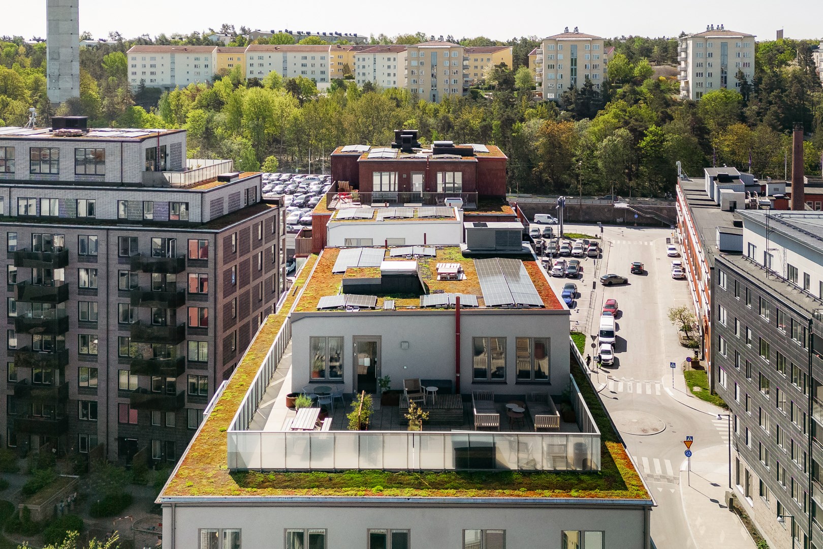 Bostadsbild från Heliosgatan 14A, Såld i Hammarby Sjöstad, Stockholm