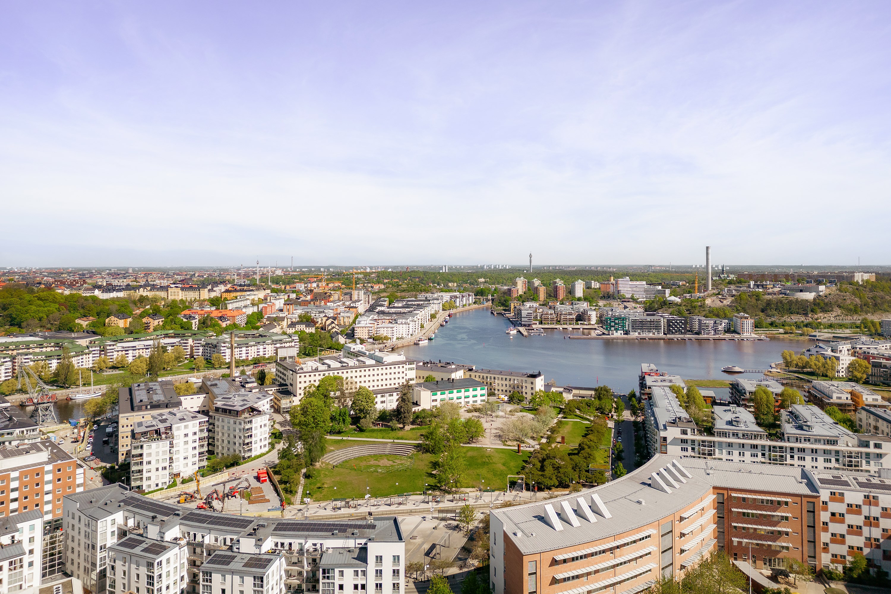 Bostadsbild från Heliosgatan 14A, Såld i Hammarby Sjöstad, Stockholm