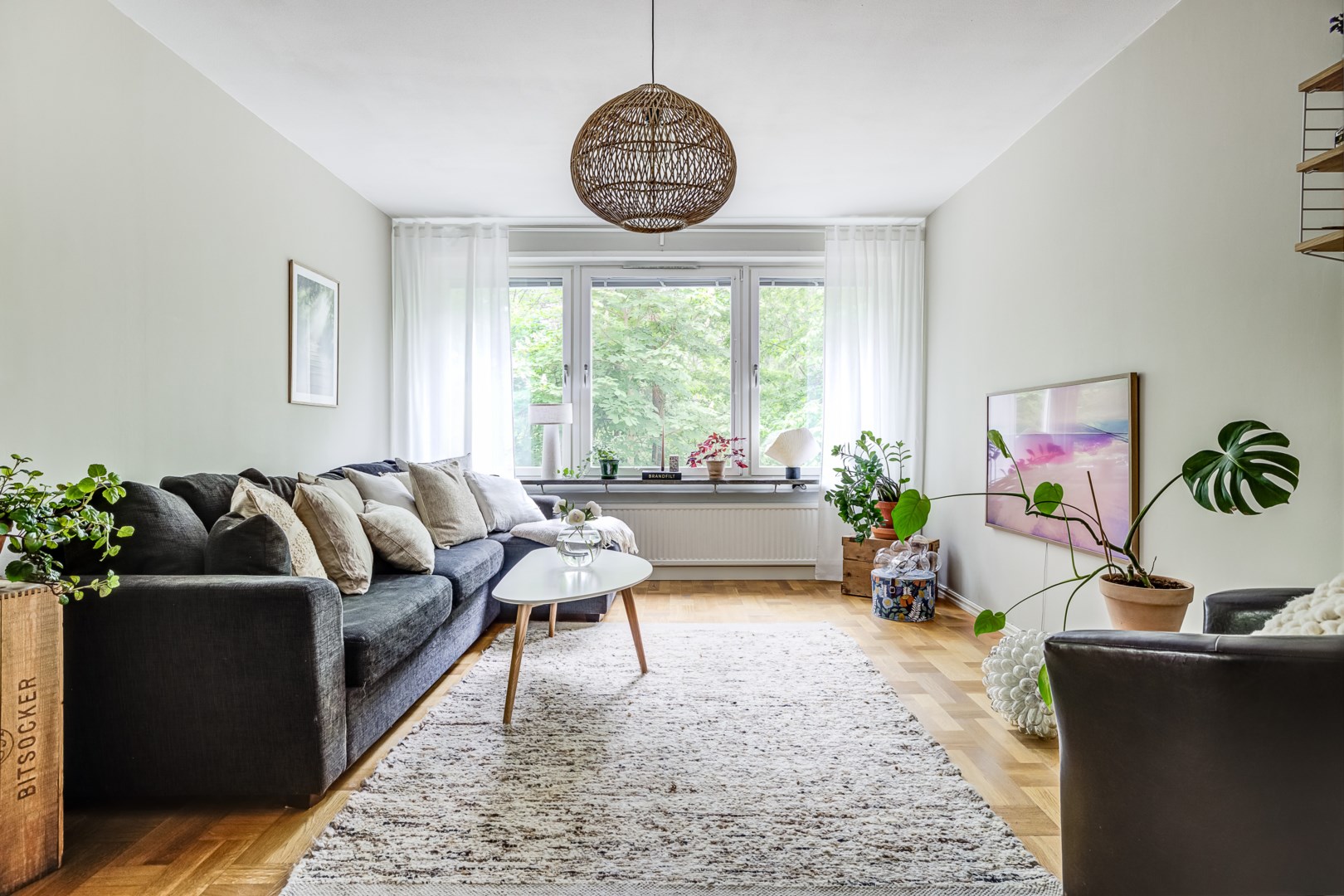 Bostadsbild från Granitvägen 24 E, Till salu i Eriksberg, Uppsala