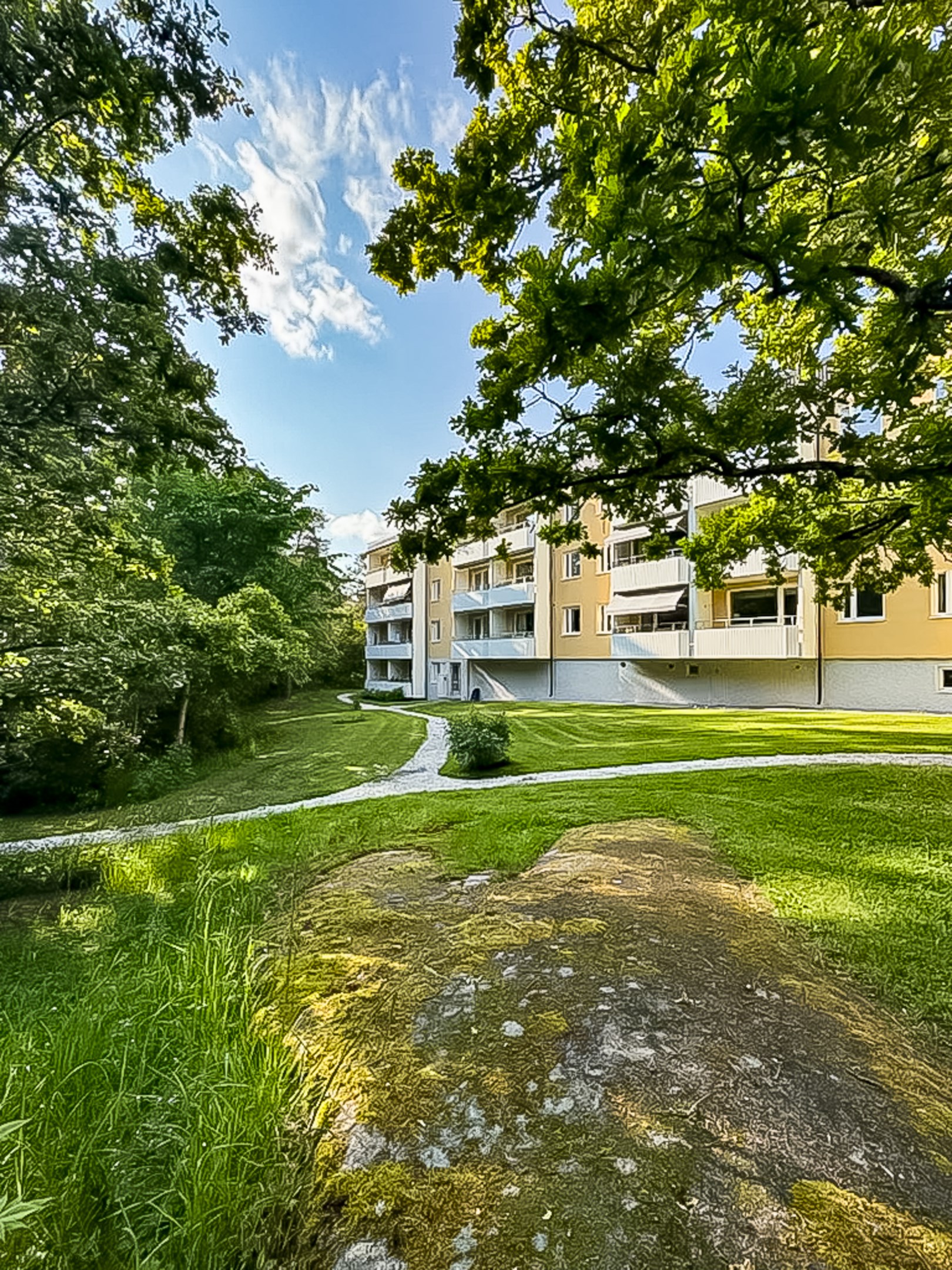 Bostadsbild från Granitvägen 24 E, Till salu i Eriksberg, Uppsala