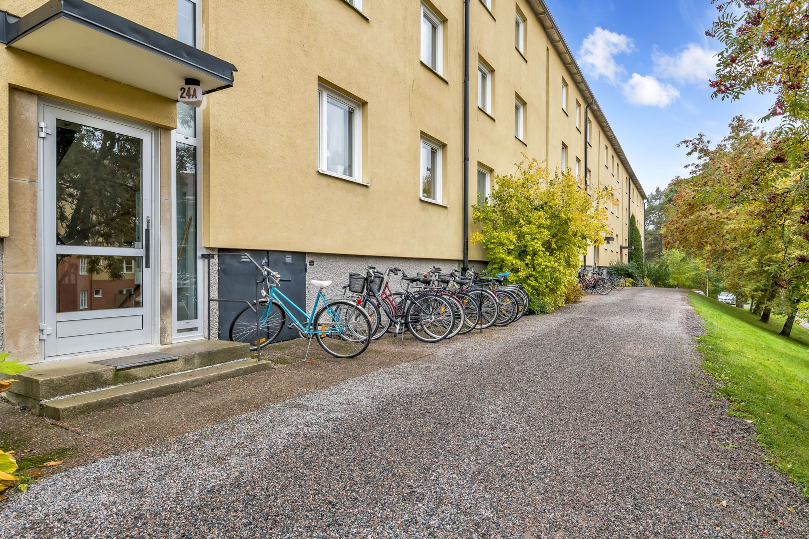 Bostadsbild från Granitvägen 24 E, Till salu i Eriksberg, Uppsala