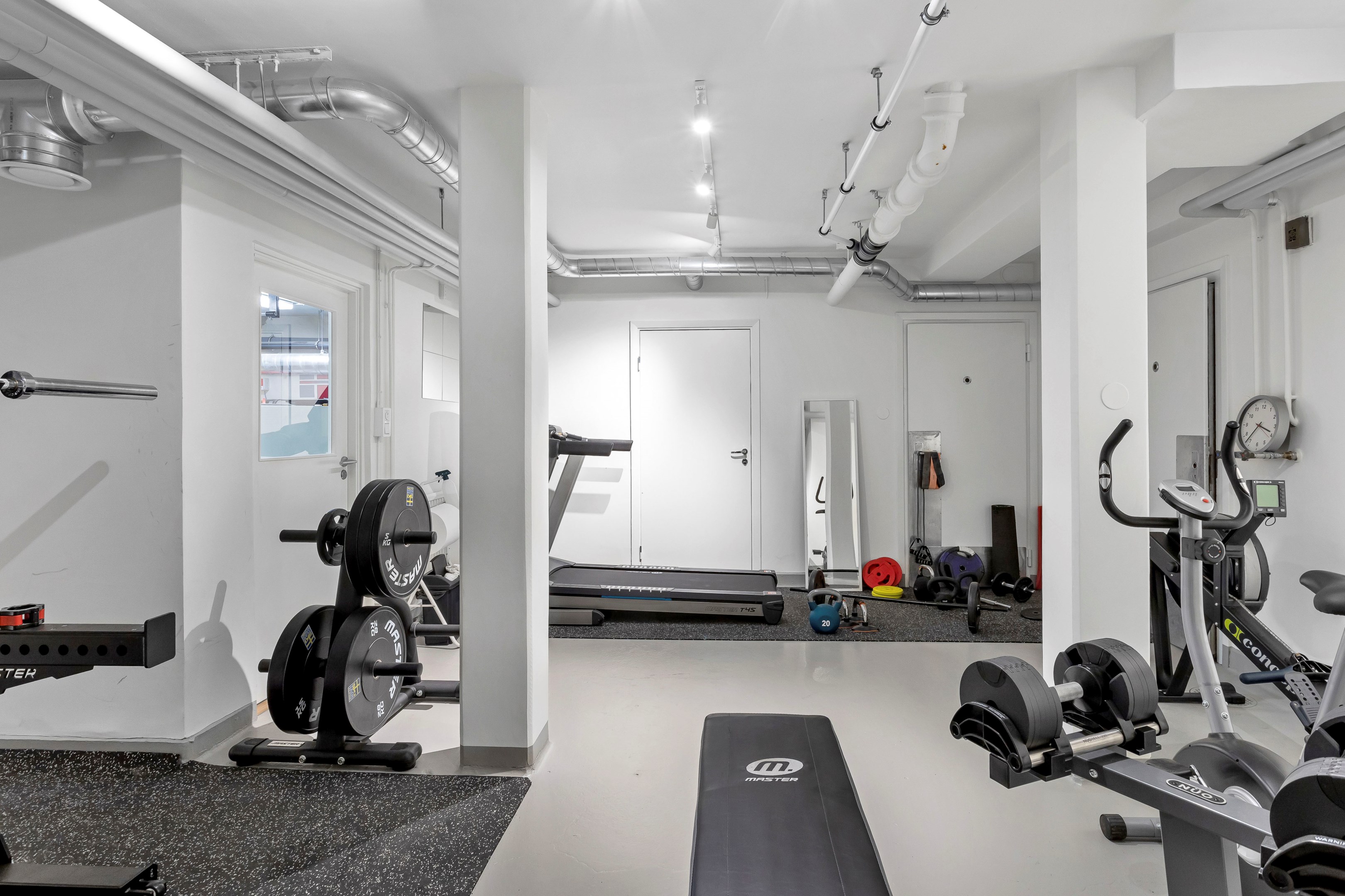 Föreningens gemensamma gym