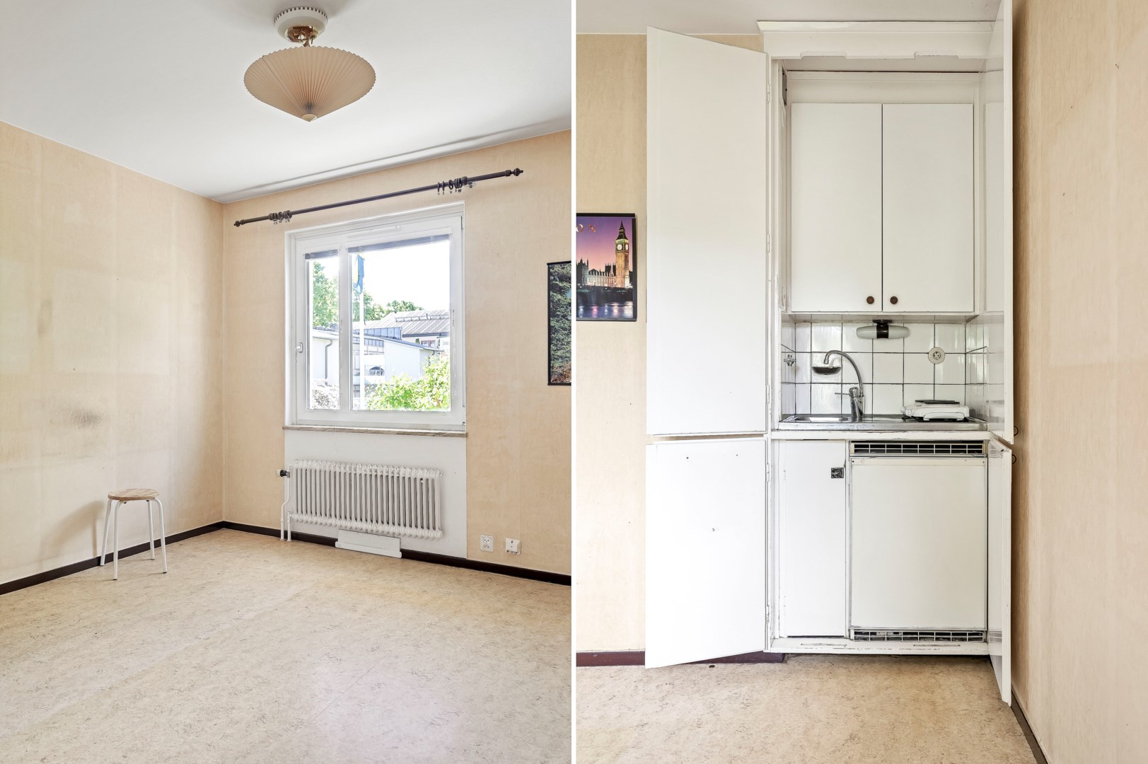 Bostadsbild från Repslagargatan 15A, Såld i Främre Svartbäcken, Uppsala