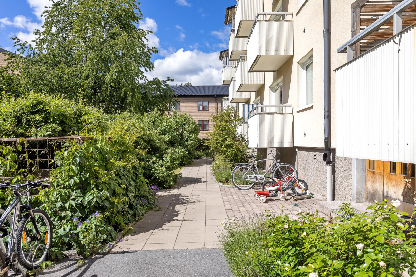Bostadsbild från Repslagargatan 15A, Såld i Främre Svartbäcken, Uppsala