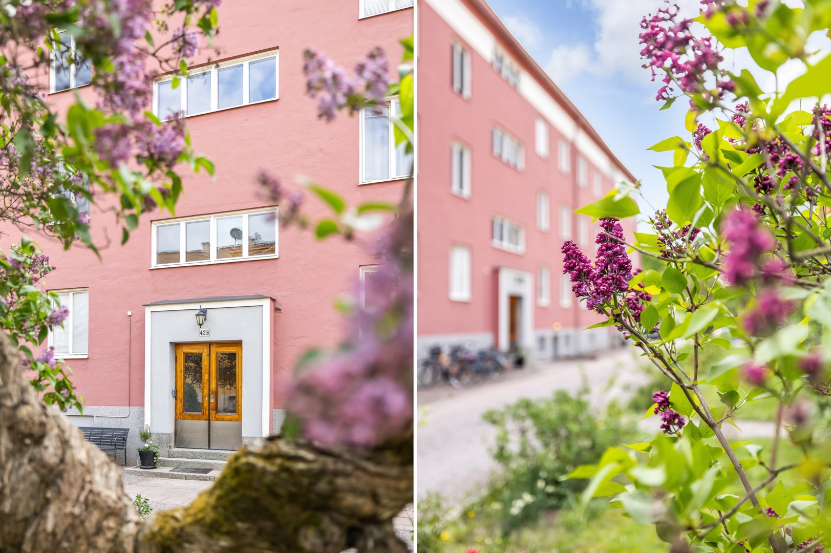 Bostadsbild från Salagatan 42B, Såld i Fålhagen, Uppsala