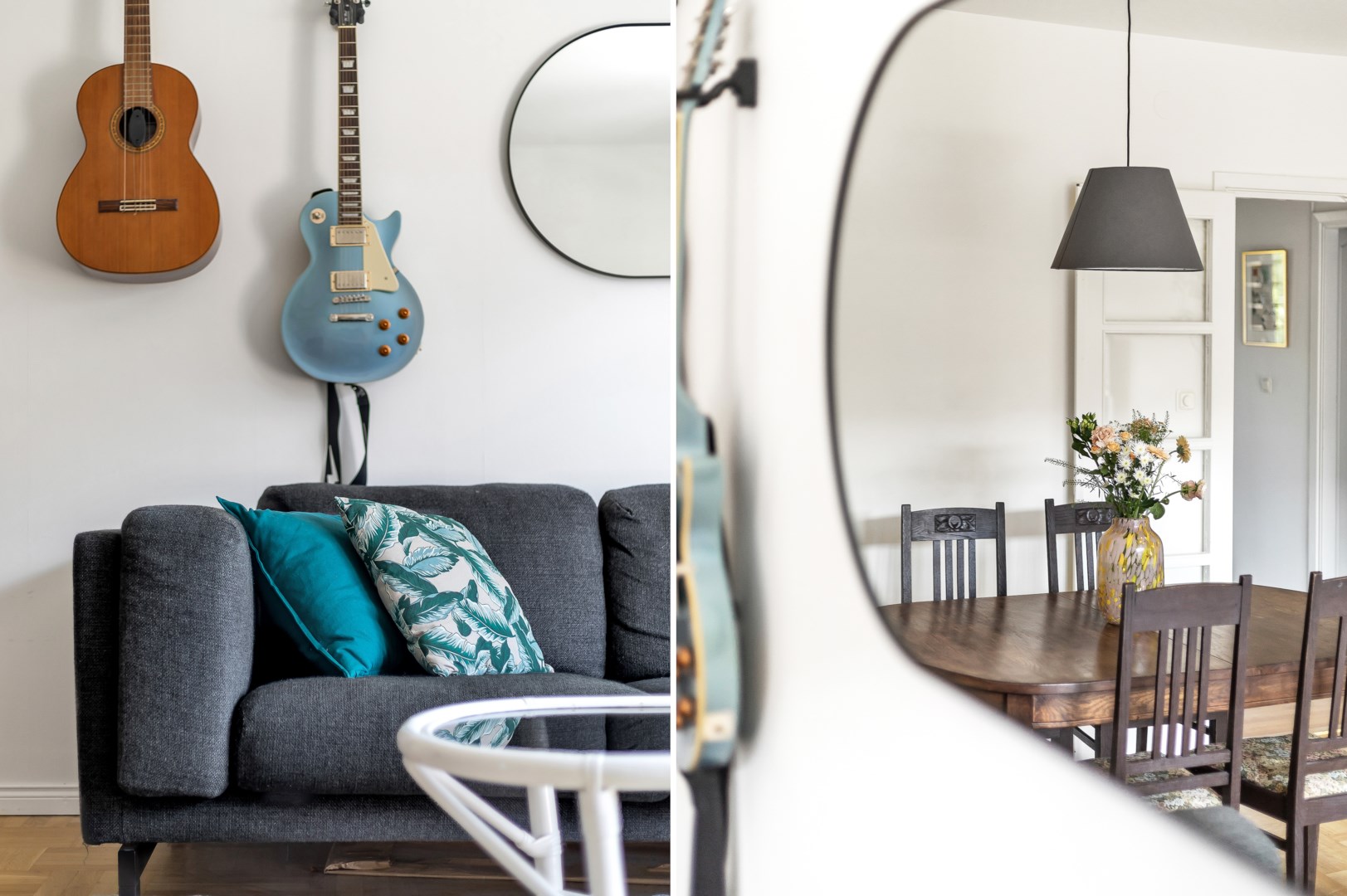 Bostadsbild från Tegnérgatan 40 B, Såld i Luthagen, Uppsala