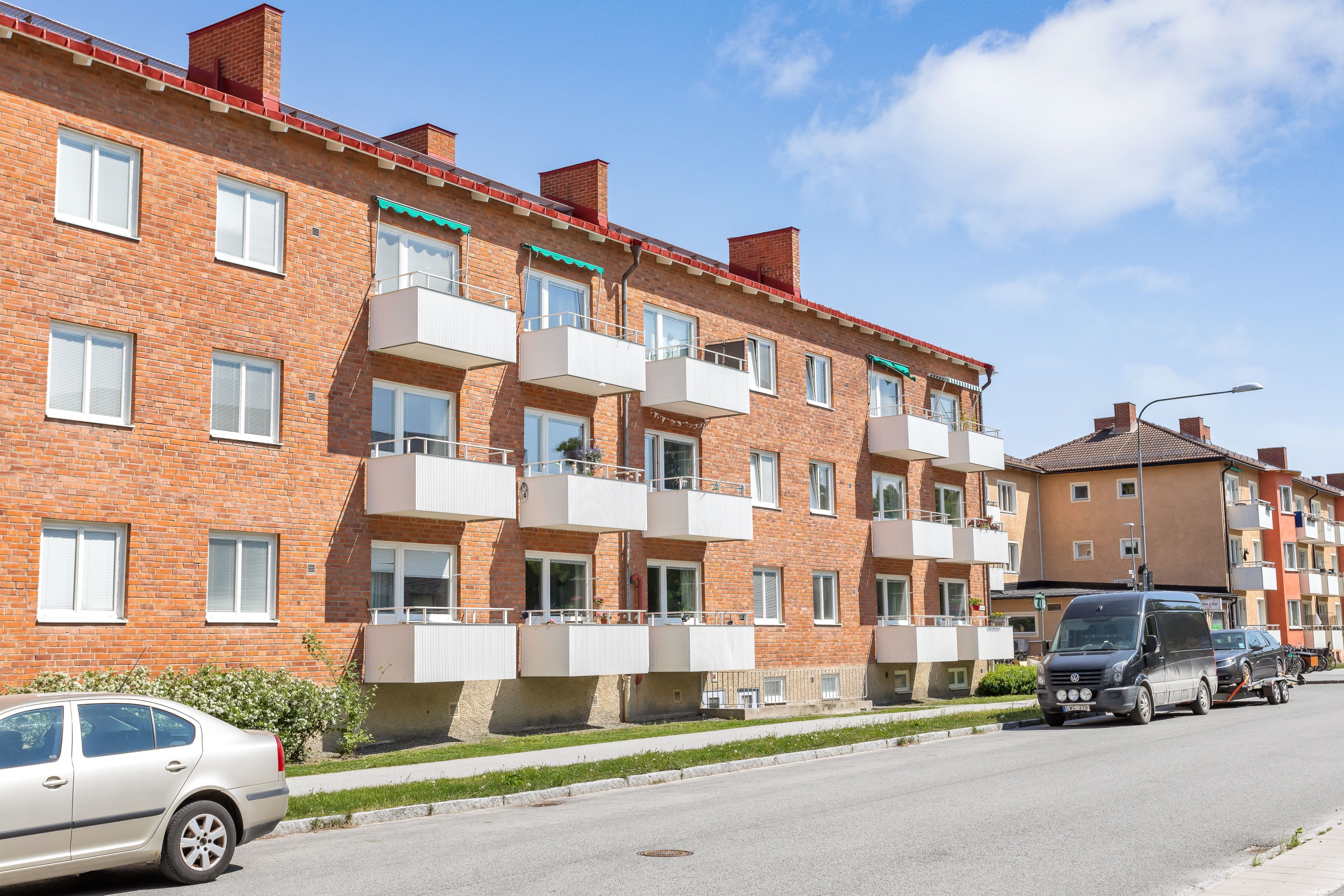 Bostadsbild från Tegnérgatan 40 B, Såld i Luthagen, Uppsala