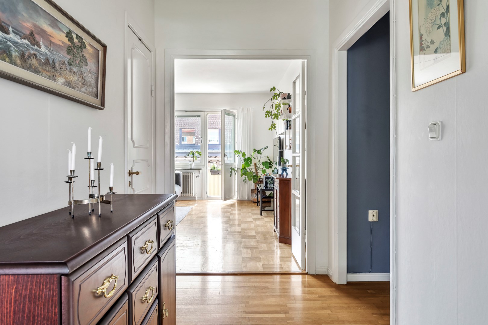 Bostadsbild från Tegnérgatan 40 B, Såld i Luthagen, Uppsala