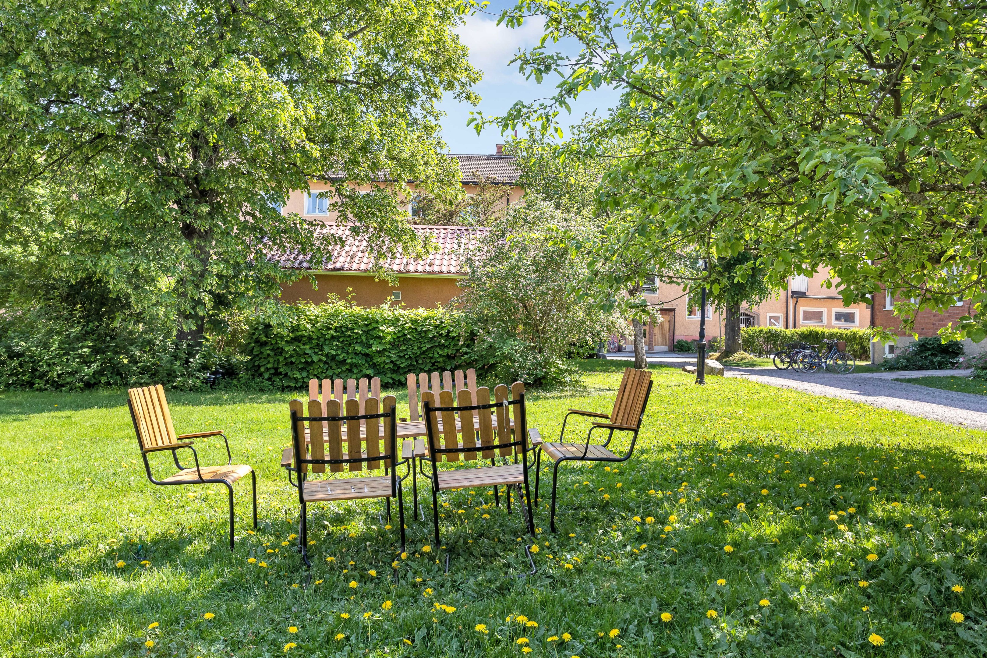 Bostadsbild från Tegnérgatan 40 B, Såld i Luthagen, Uppsala