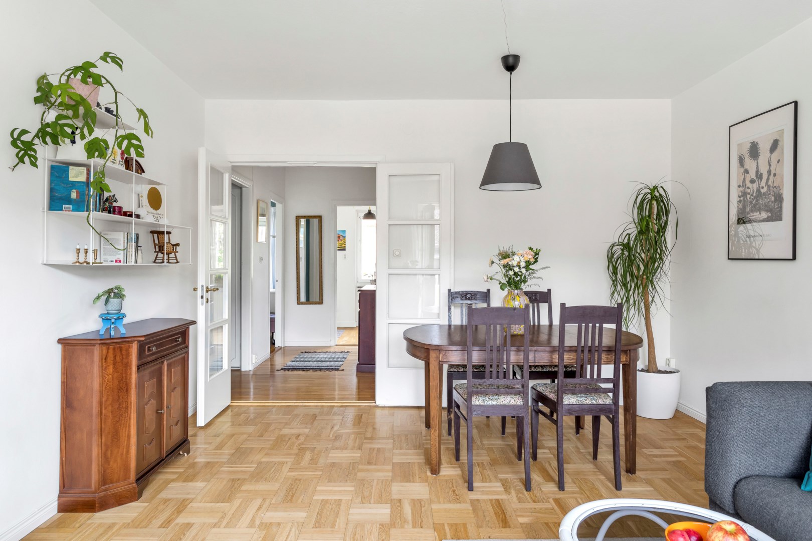 Bostadsbild från Tegnérgatan 40 B, Såld i Luthagen, Uppsala