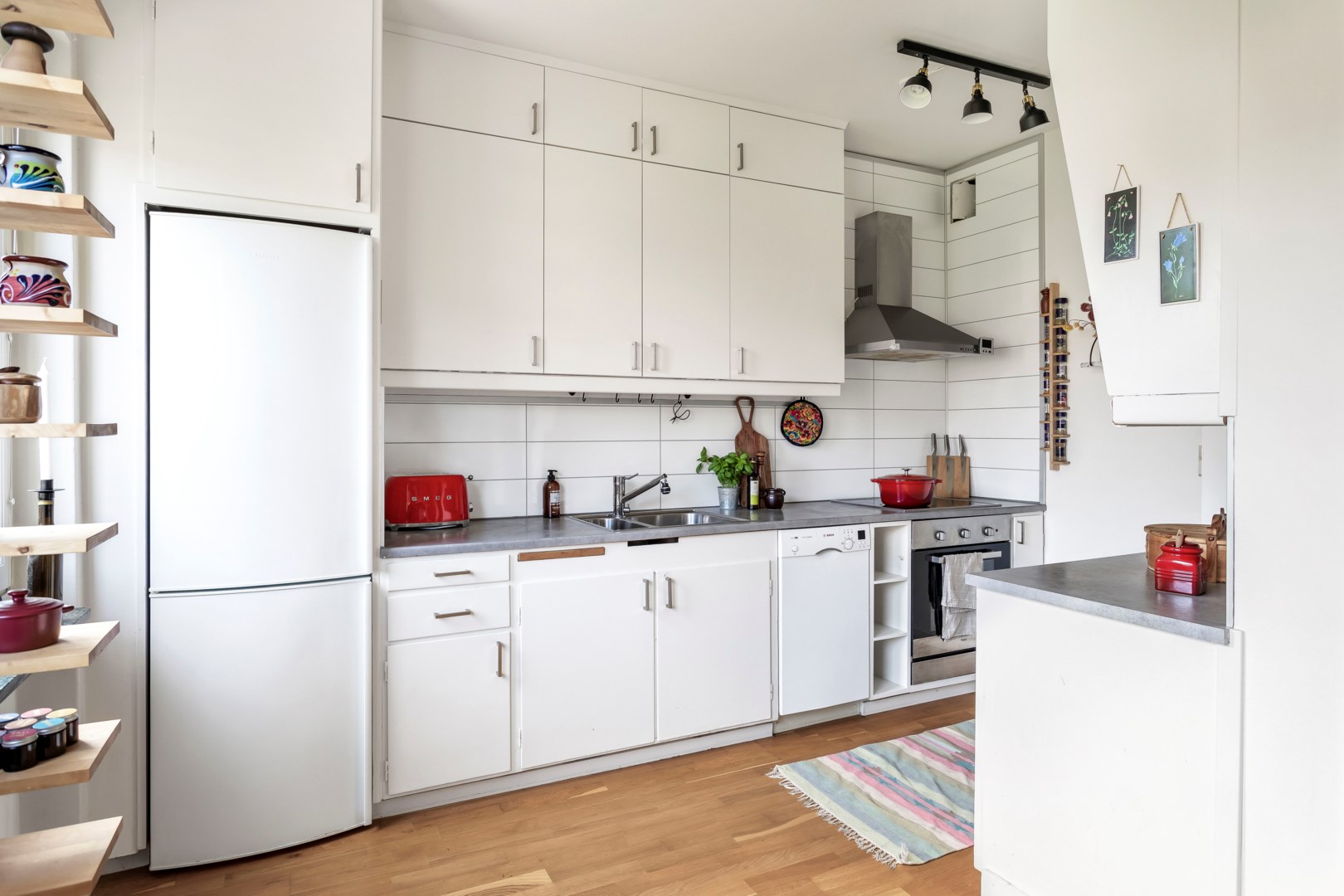 Bostadsbild från Tegnérgatan 40 B, Såld i Luthagen, Uppsala