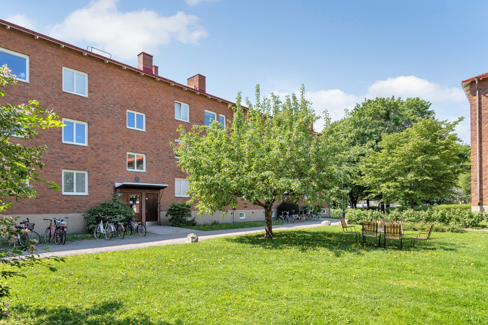 Bostadsbild från Tegnérgatan 40 B, Såld i Luthagen, Uppsala