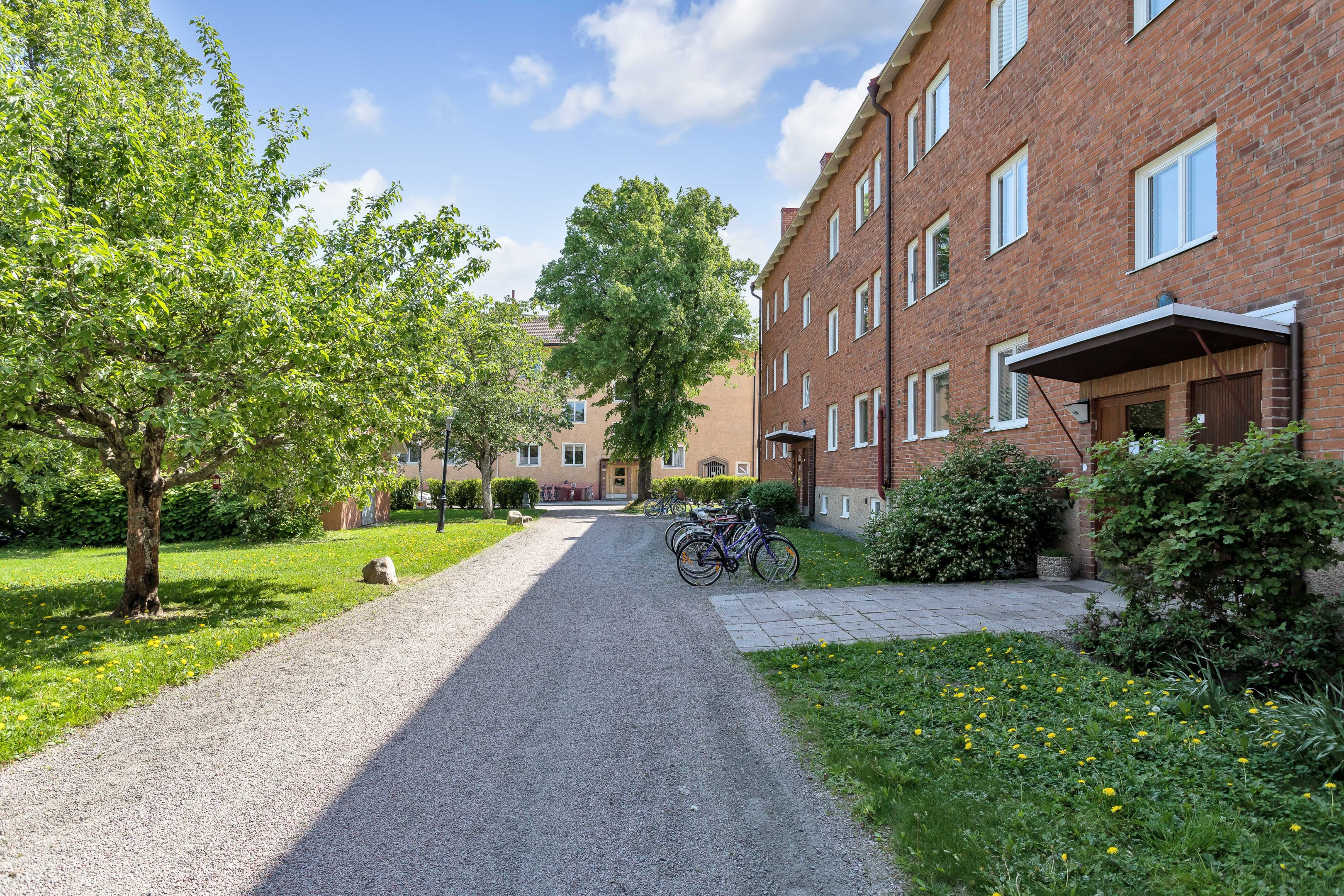 Bostadsbild från Tegnérgatan 40 B, Såld i Luthagen, Uppsala