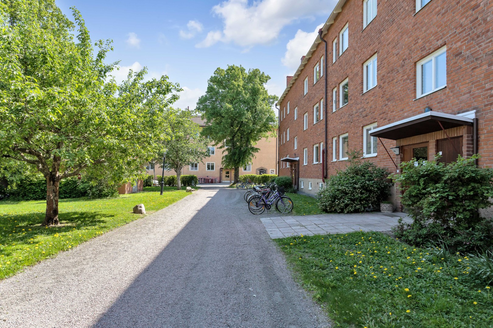 Bostadsbild från Tegnérgatan 40 B, Såld i Luthagen, Uppsala