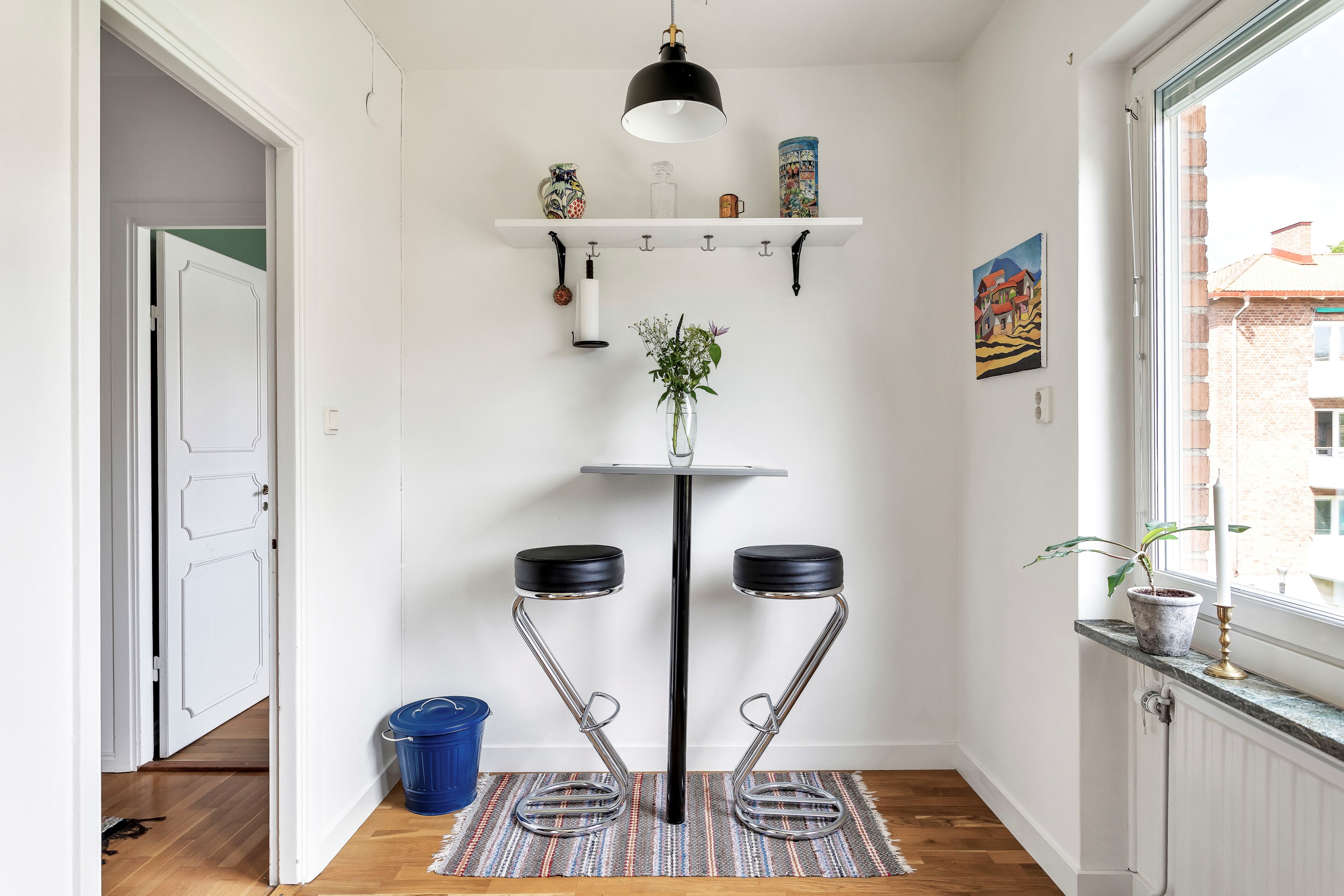 Bostadsbild från Tegnérgatan 40 B, Såld i Luthagen, Uppsala