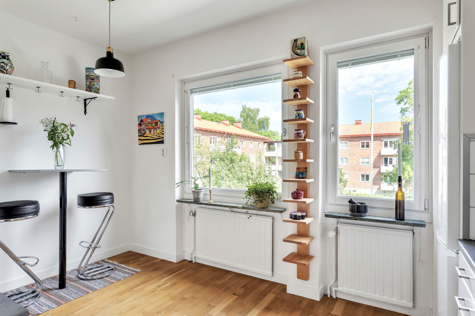 Bostadsbild från Tegnérgatan 40 B, Såld i Luthagen, Uppsala