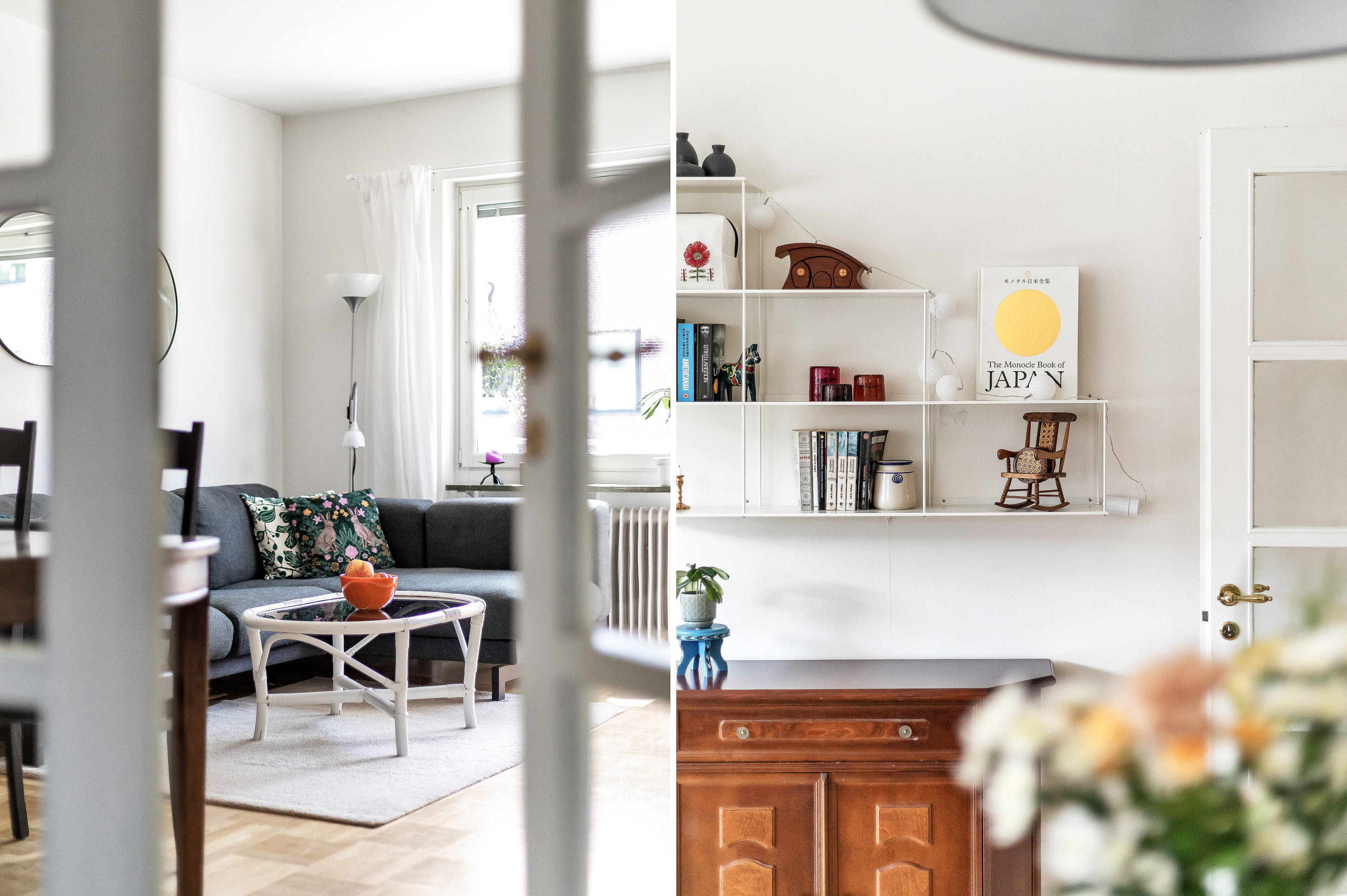 Bostadsbild från Tegnérgatan 40 B, Såld i Luthagen, Uppsala