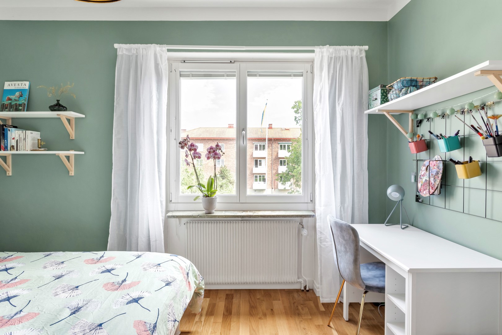 Bostadsbild från Tegnérgatan 40 B, Såld i Luthagen, Uppsala