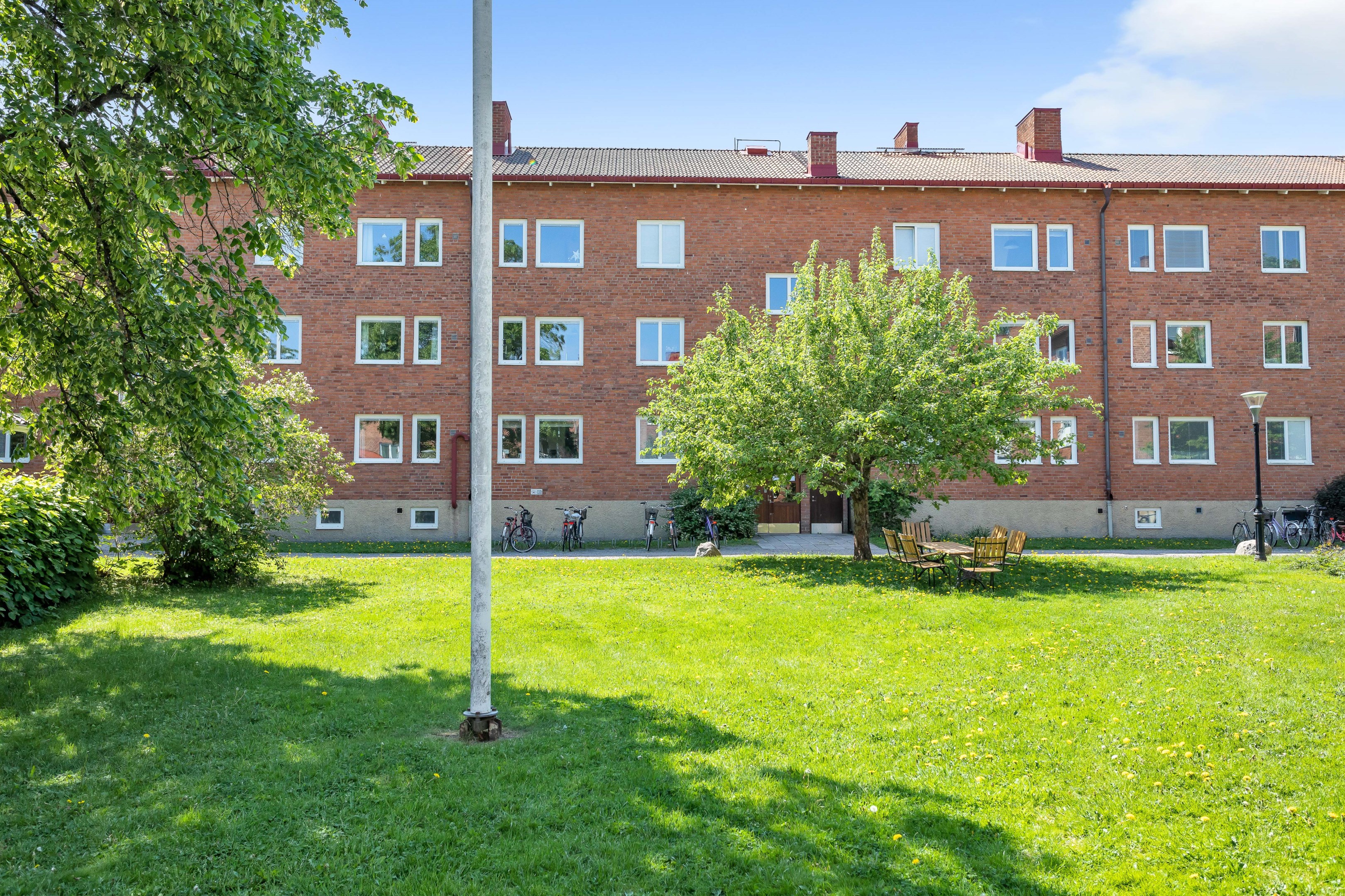 Bostadsbild från Tegnérgatan 40 B, Såld i Luthagen, Uppsala