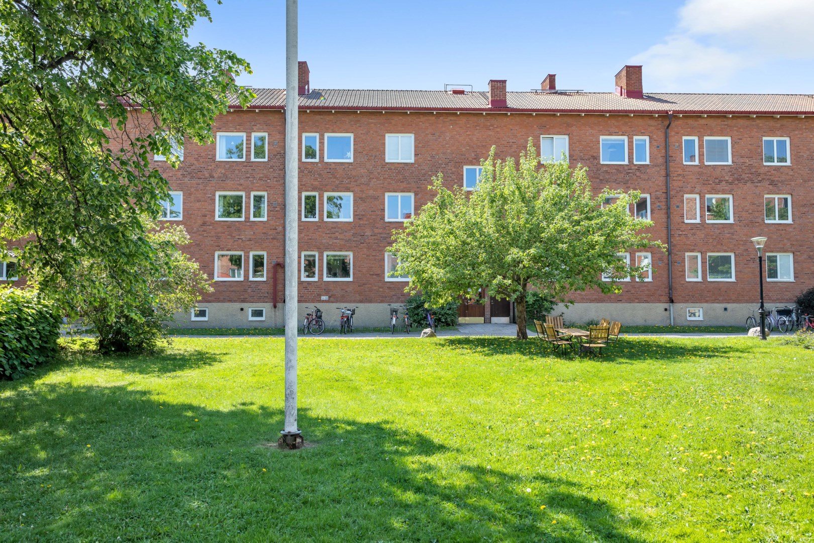 Bostadsbild från Tegnérgatan 40 B, Såld i Luthagen, Uppsala