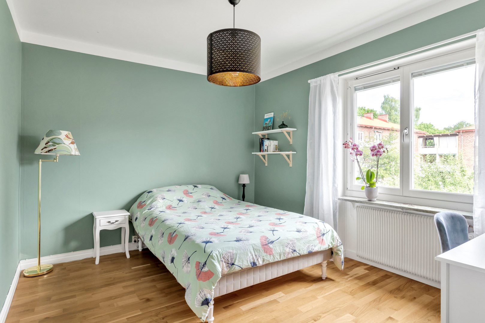 Bostadsbild från Tegnérgatan 40 B, Såld i Luthagen, Uppsala