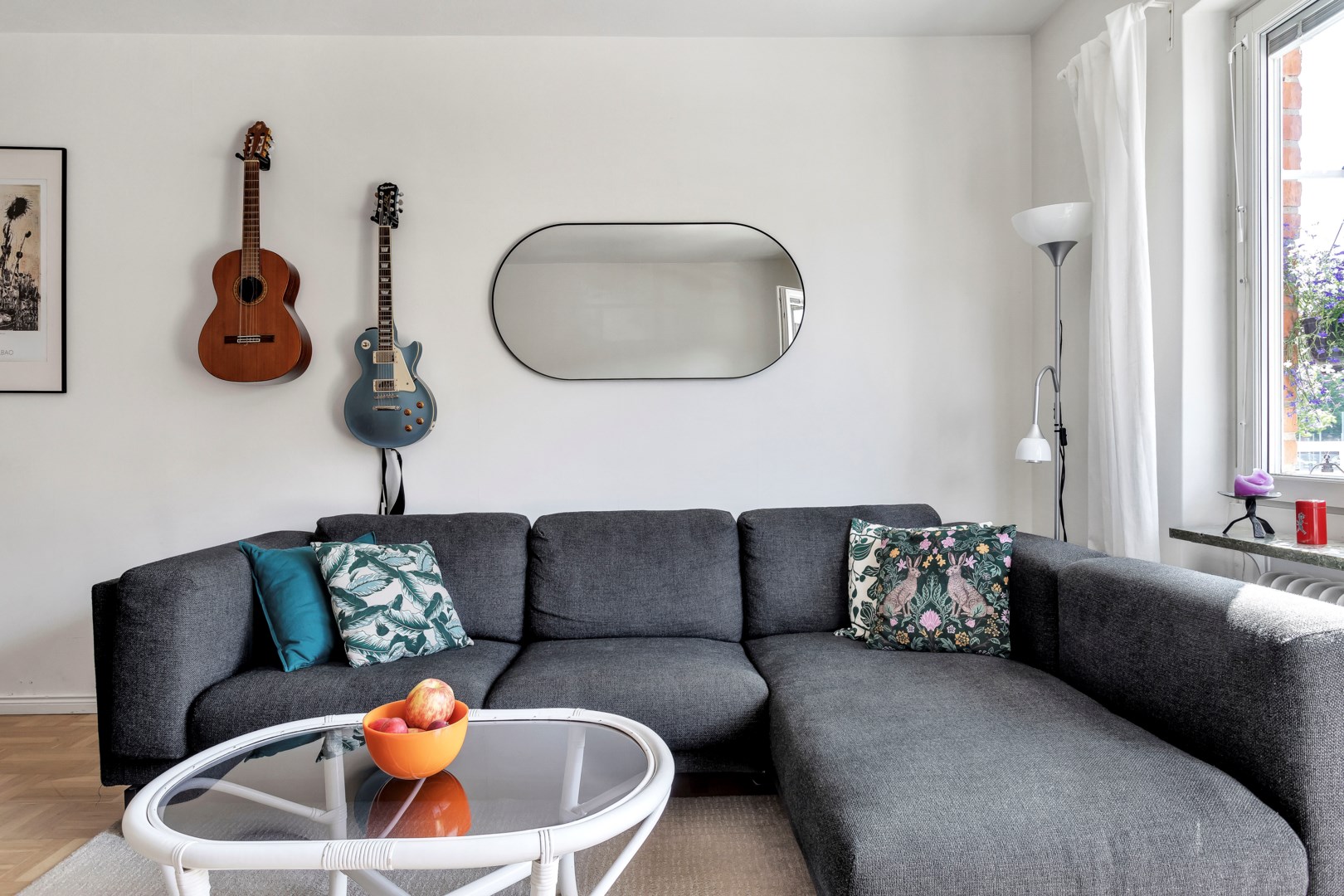 Bostadsbild från Tegnérgatan 40 B, Såld i Luthagen, Uppsala