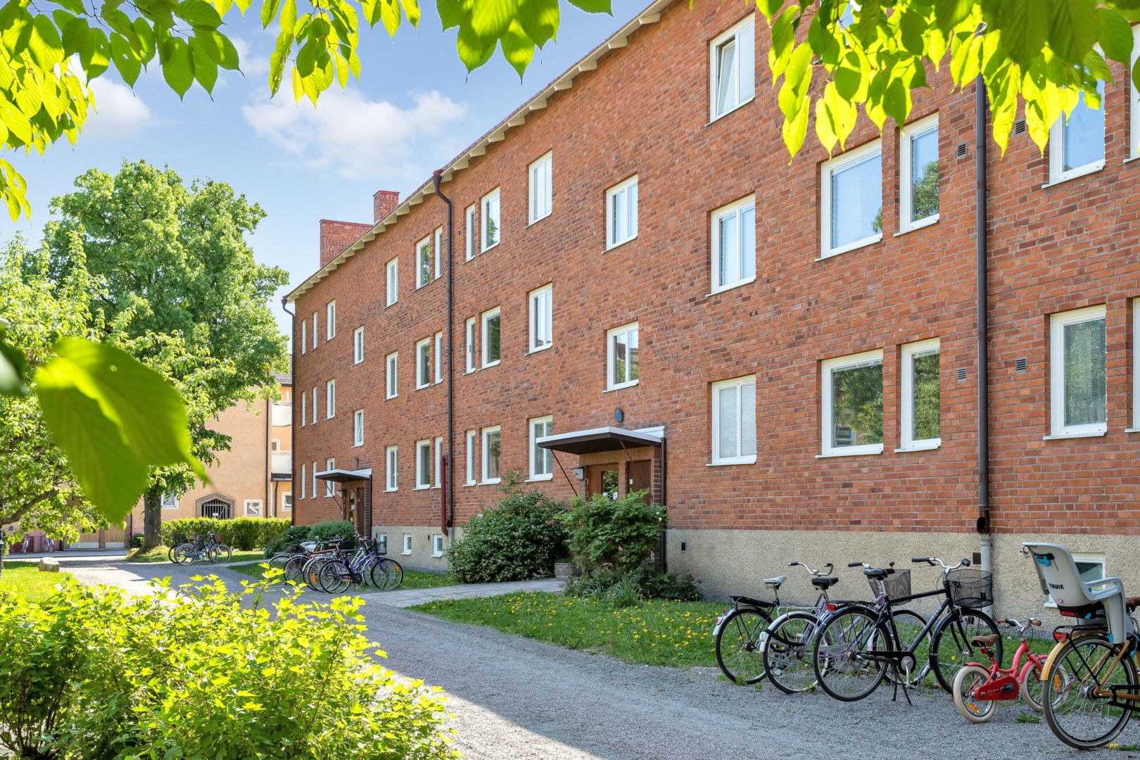 Bostadsbild från Tegnérgatan 40 B, Såld i Luthagen, Uppsala