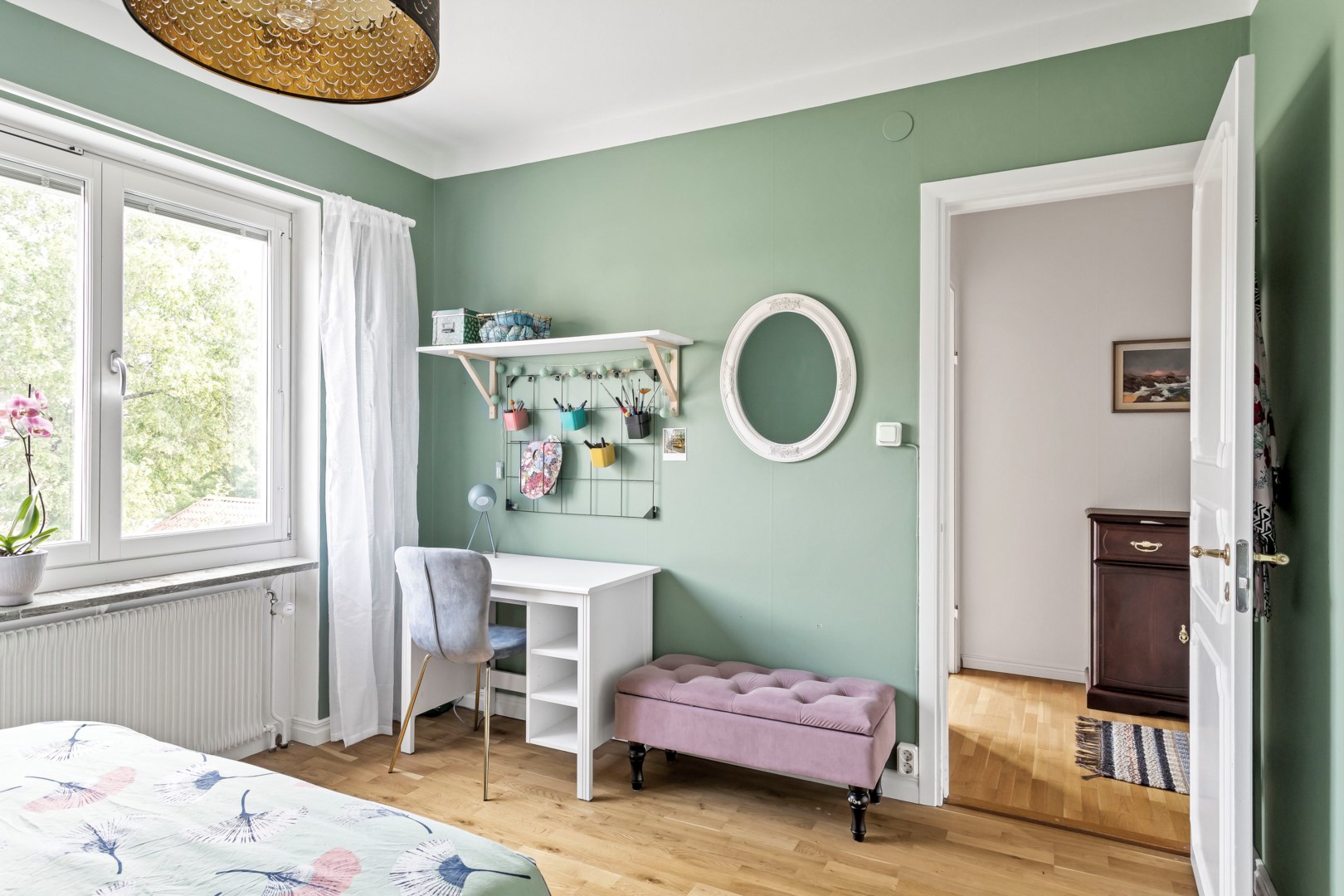 Bostadsbild från Tegnérgatan 40 B, Såld i Luthagen, Uppsala