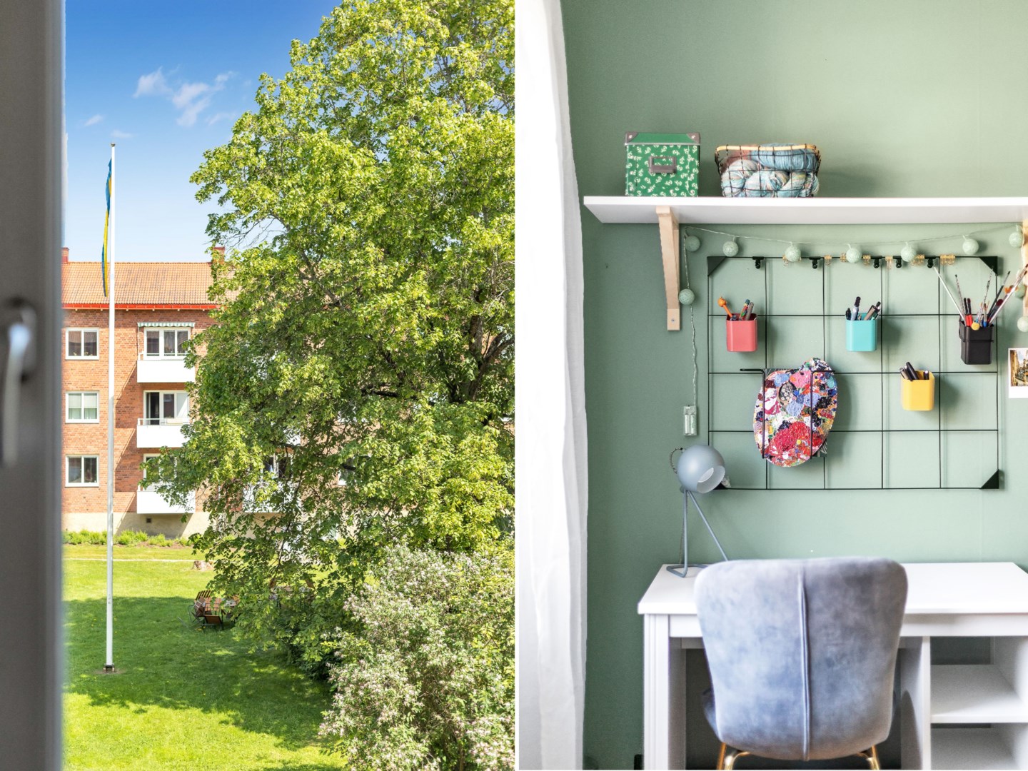 Bostadsbild från Tegnérgatan 40 B, Såld i Luthagen, Uppsala